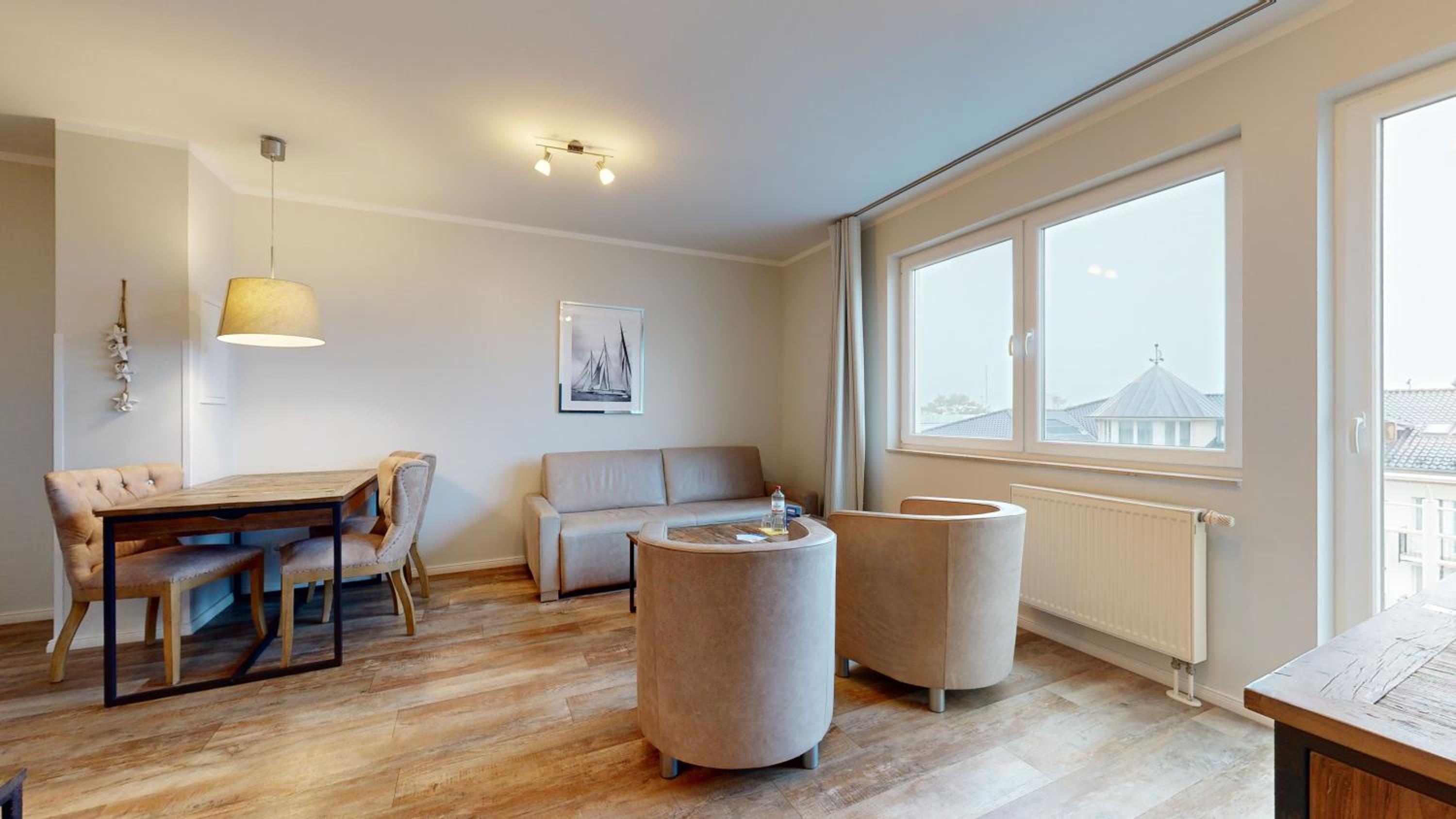 strandnahe FeWo mit Balkon, Residenz Bel Vital 42, Binz