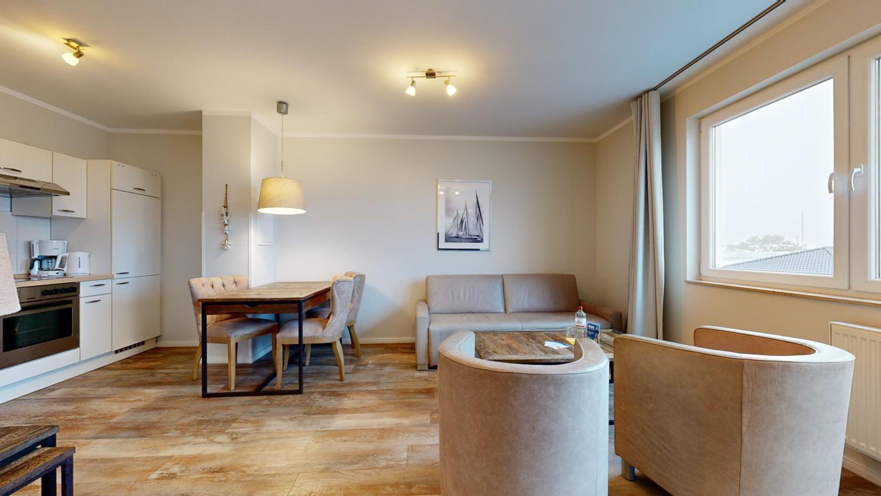 strandnahe FeWo mit Balkon, Residenz Bel Vital 42, Binz