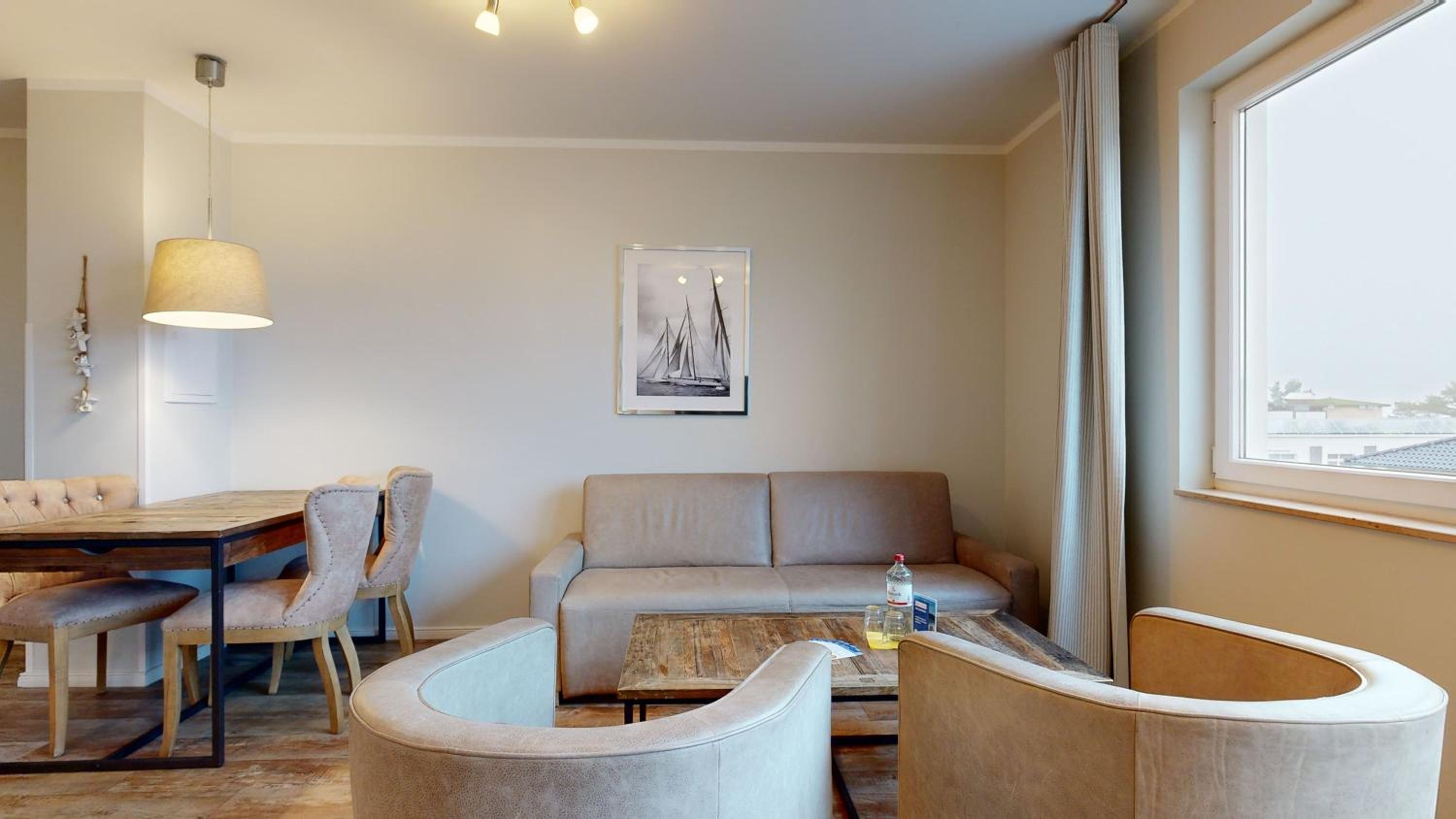 strandnahe FeWo mit Balkon, Residenz Bel Vital 42, Binz