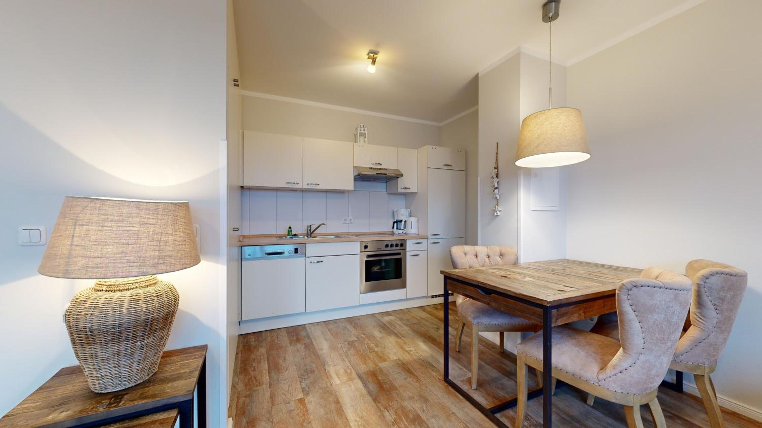 strandnahe FeWo mit Balkon, Residenz Bel Vital 42, Binz
