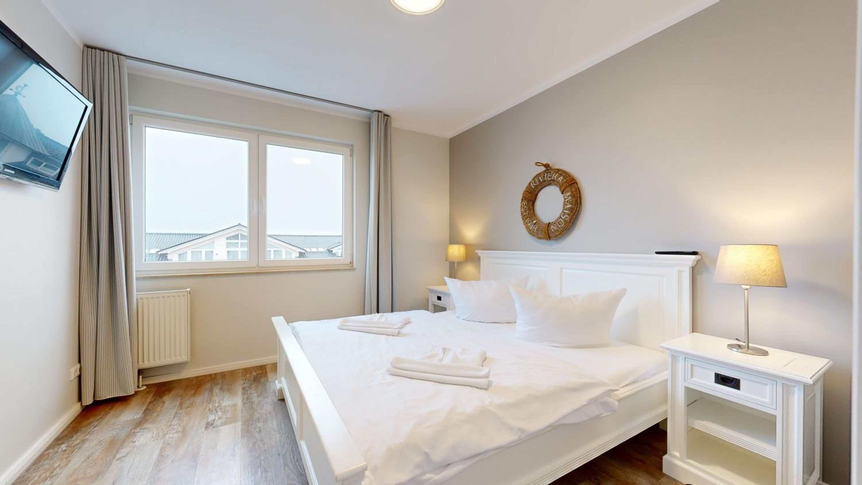 strandnahe FeWo mit Balkon, Residenz Bel Vital 42, Binz