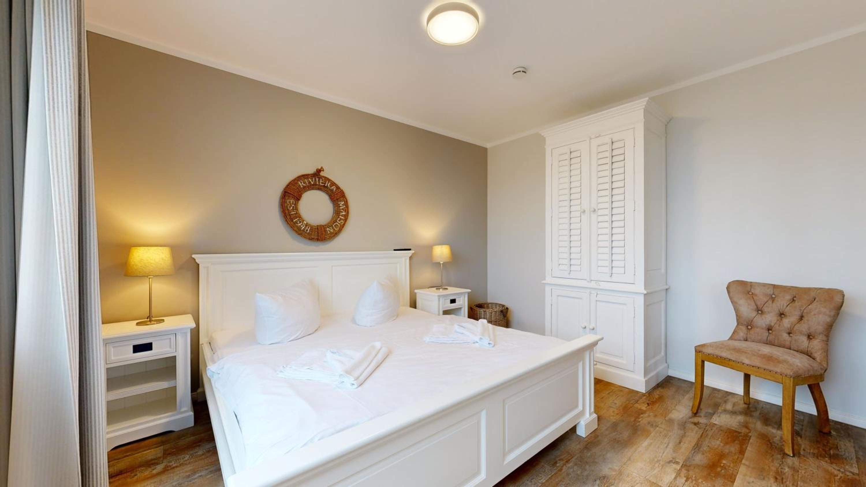 strandnahe FeWo mit Balkon, Residenz Bel Vital 42, Binz