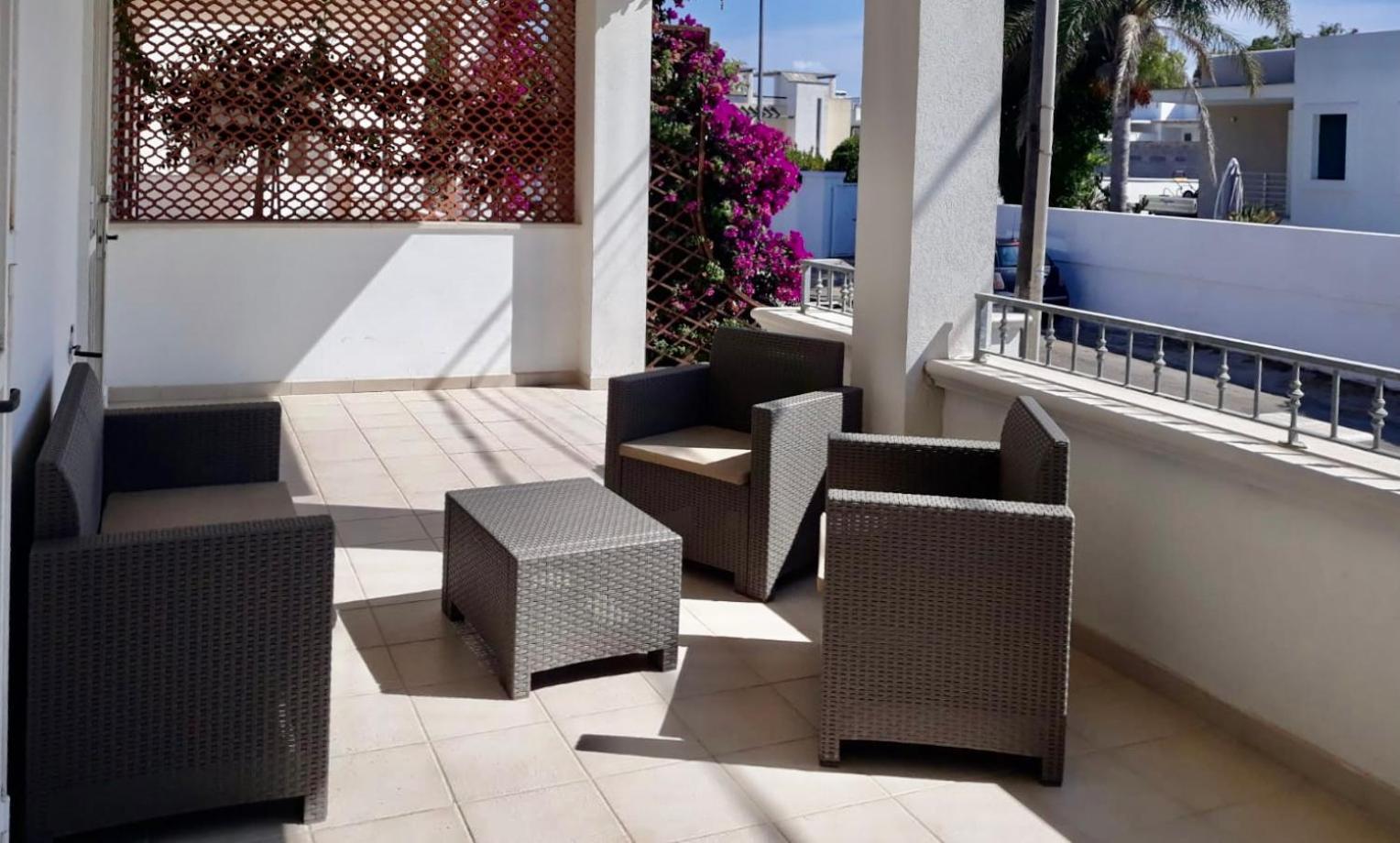balance & terrace