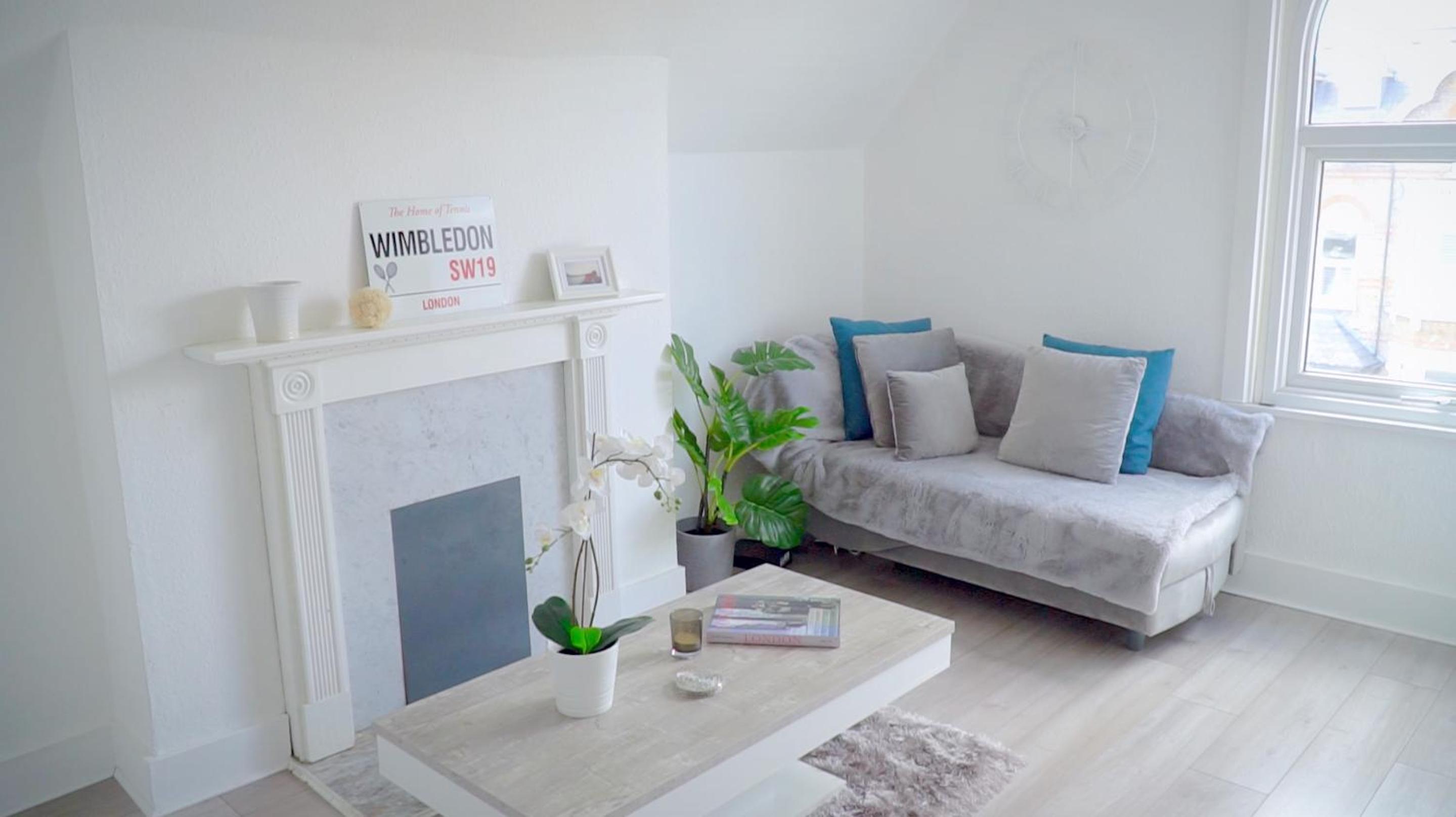 BEAUTIFUL Apartment In Central Wimbledon, 2 min walk to Wimbledon Station