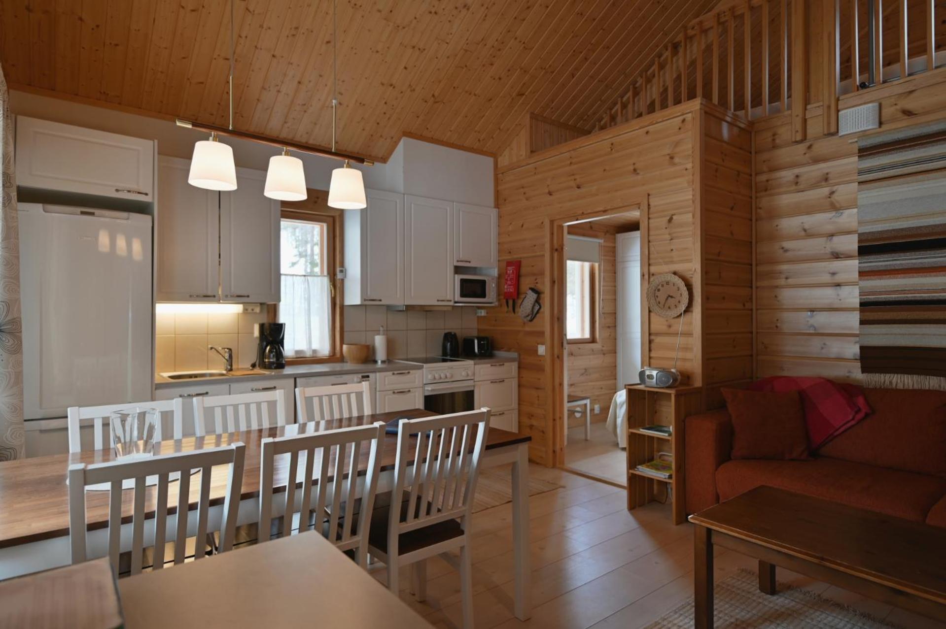 Holiday Cabin Aurora River inc Wilderness Sauna