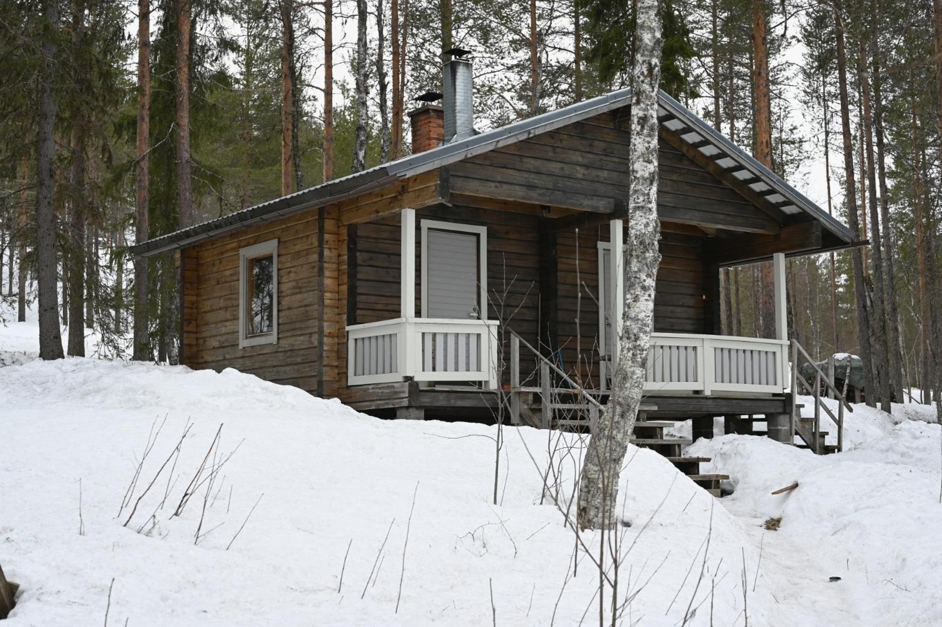 Holiday Cabin Aurora River inc Wilderness Sauna