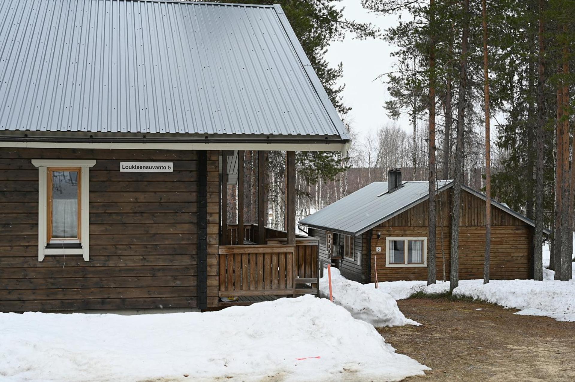Holiday Cabin Aurora River inc Wilderness Sauna