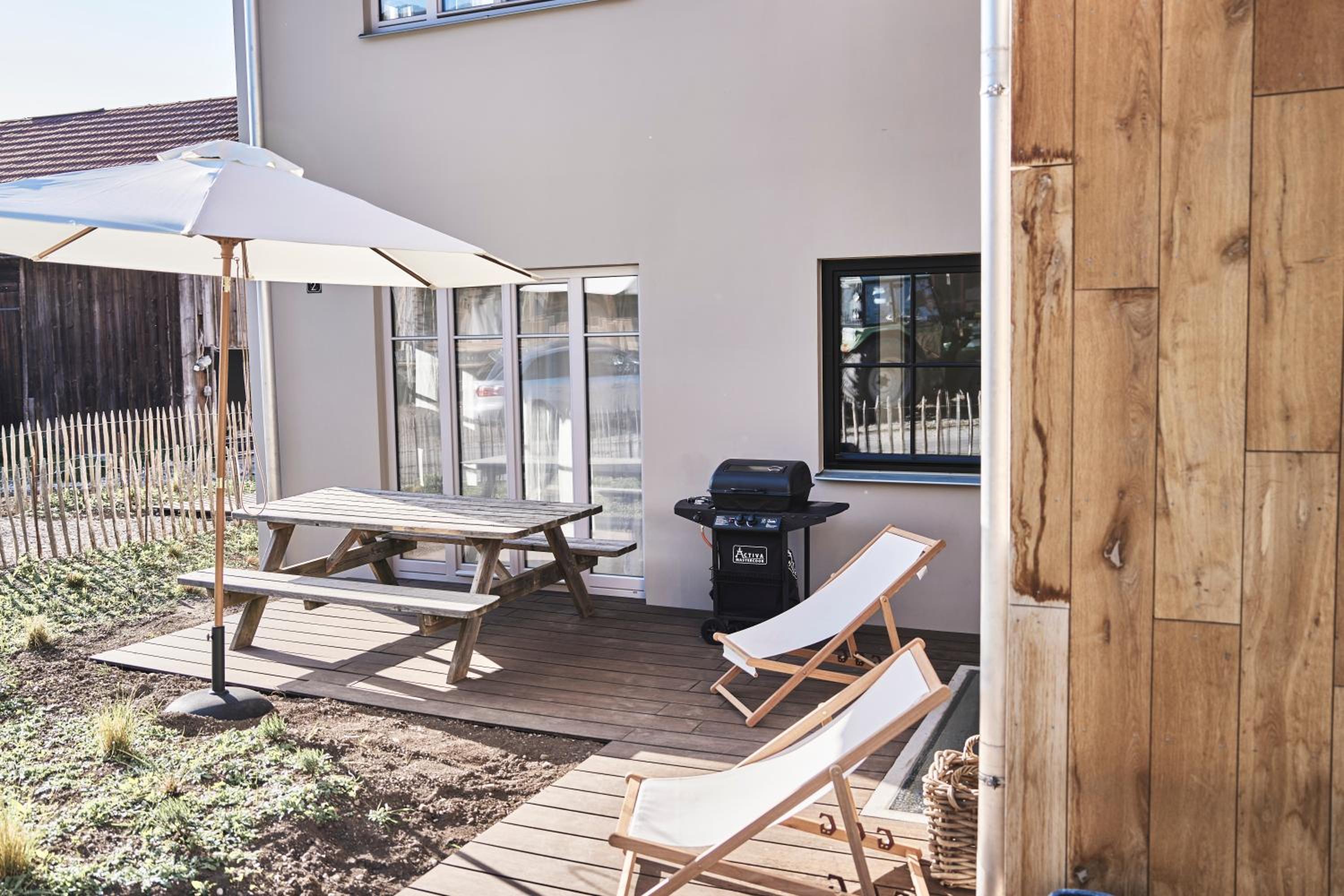 Das Flachshaus Ferienhaus in Aidling am Riegsee
