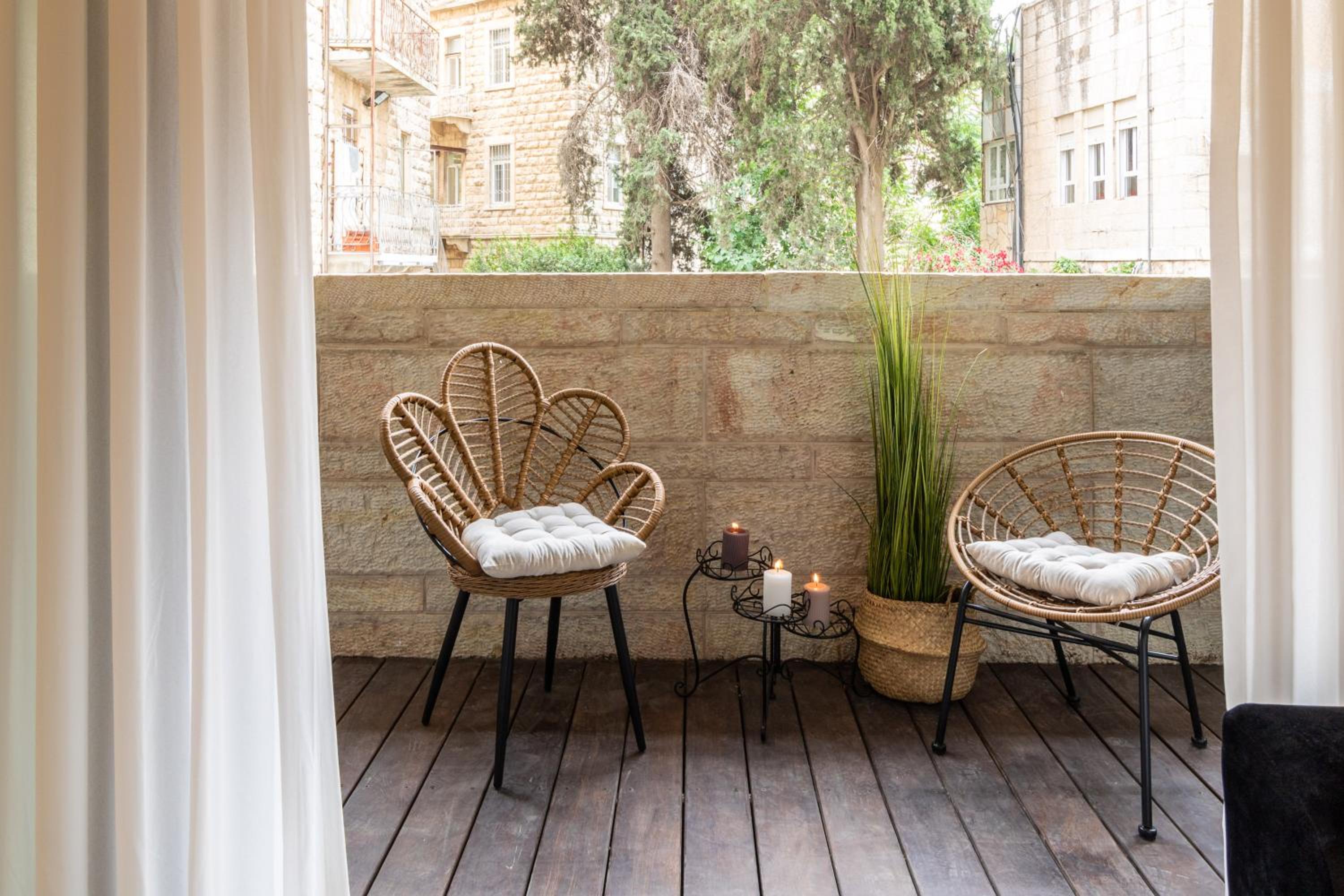 balance & terrace