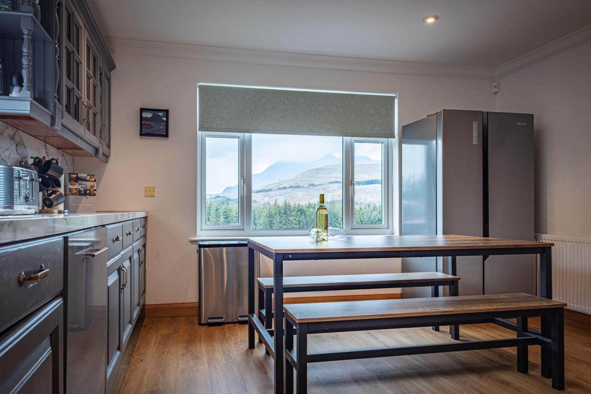 Cuillin View House Skye view 3