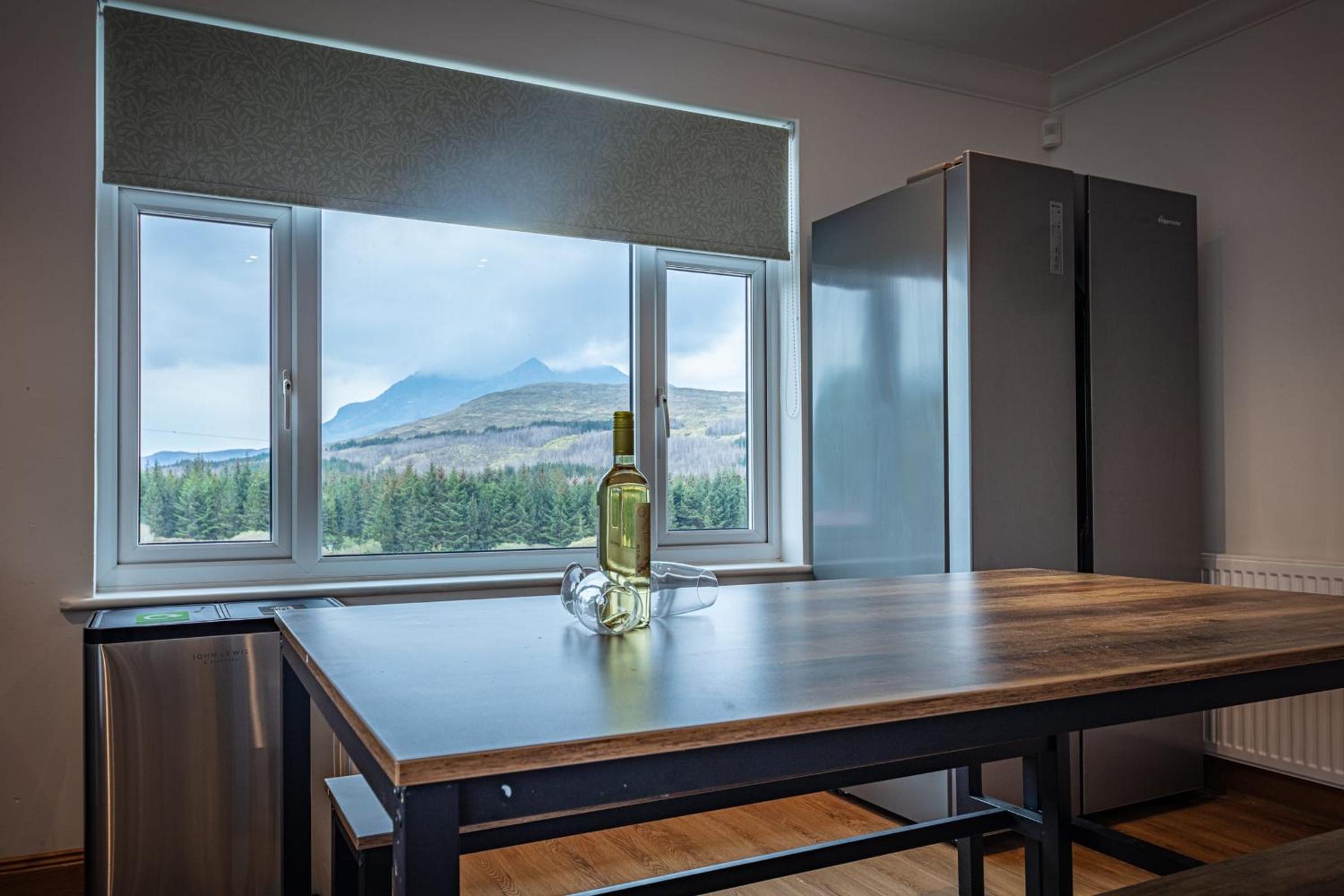 Cuillin View House Skye view 5