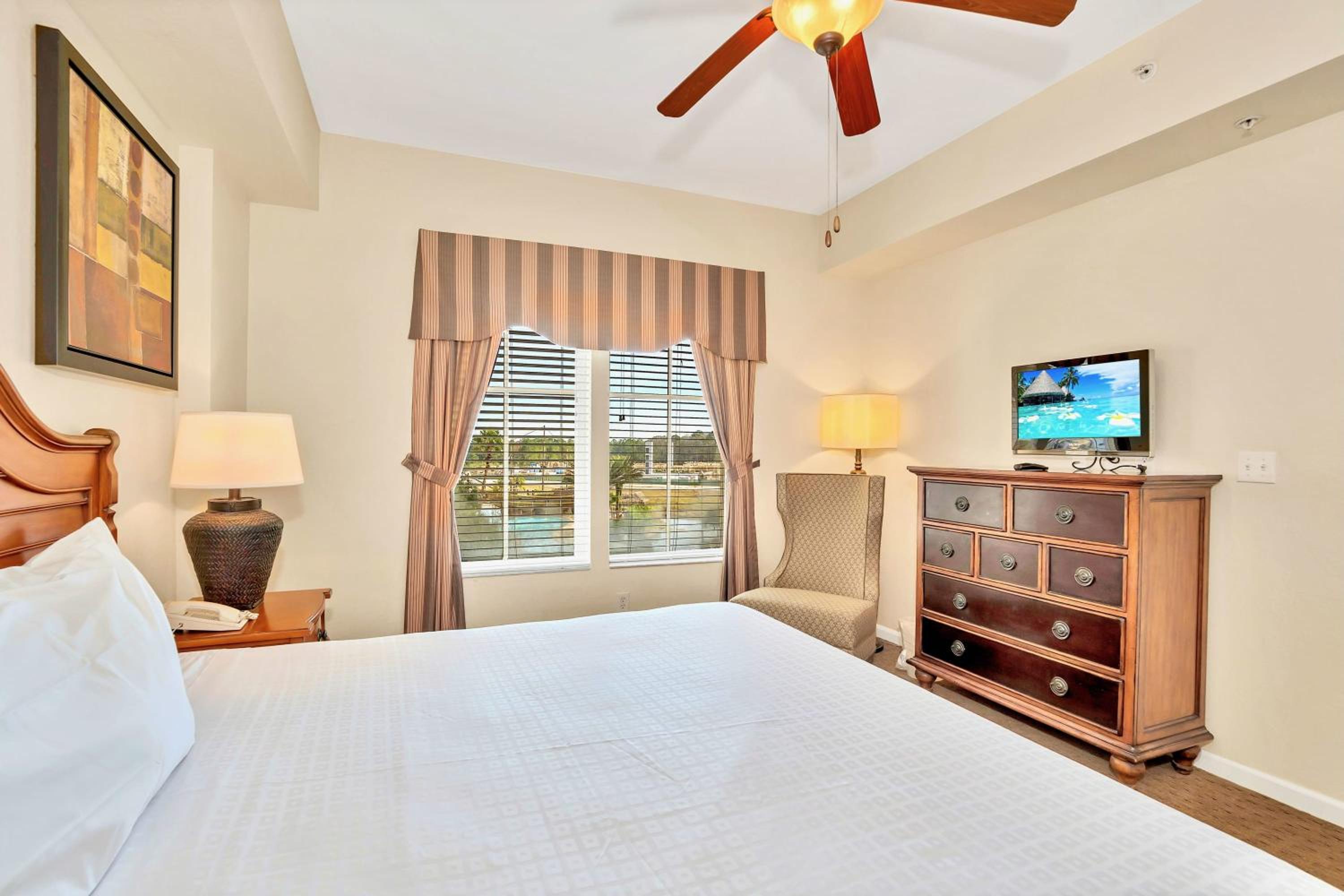 Cozy 2BR Condo Resort Spa with Pirate Pool view 2