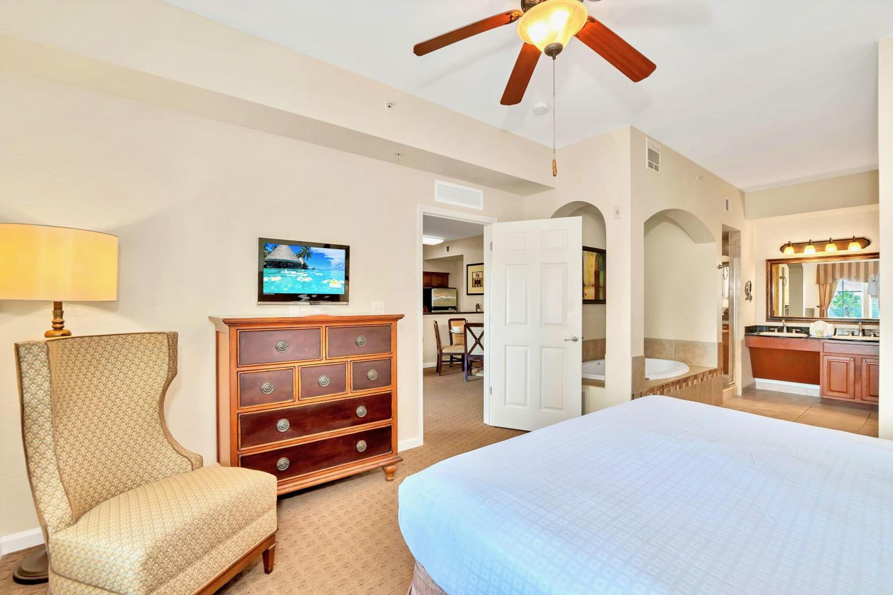 Cozy 2BR Condo Resort Spa with Pirate Pool view 3
