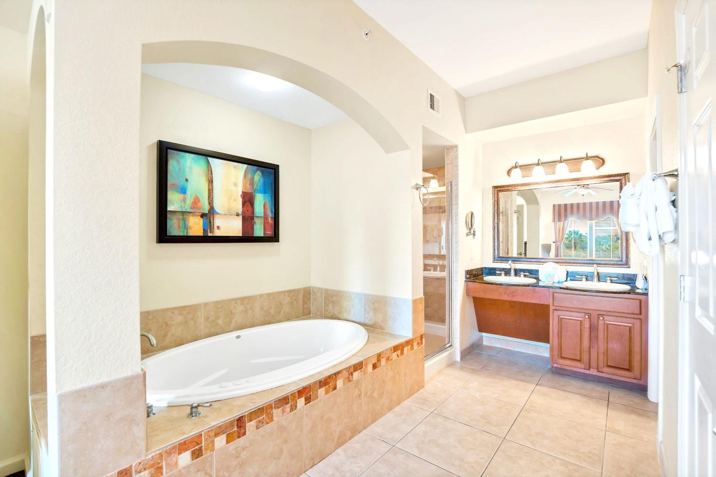 Cozy 2BR Condo Resort Spa with Pirate Pool view 5