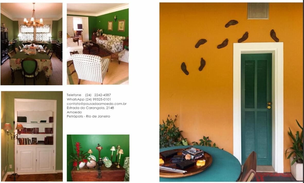 Estrada do Carangola 2148 Amoedo