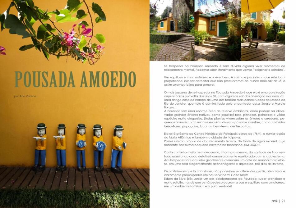 Estrada do Carangola 2148 Amoedo