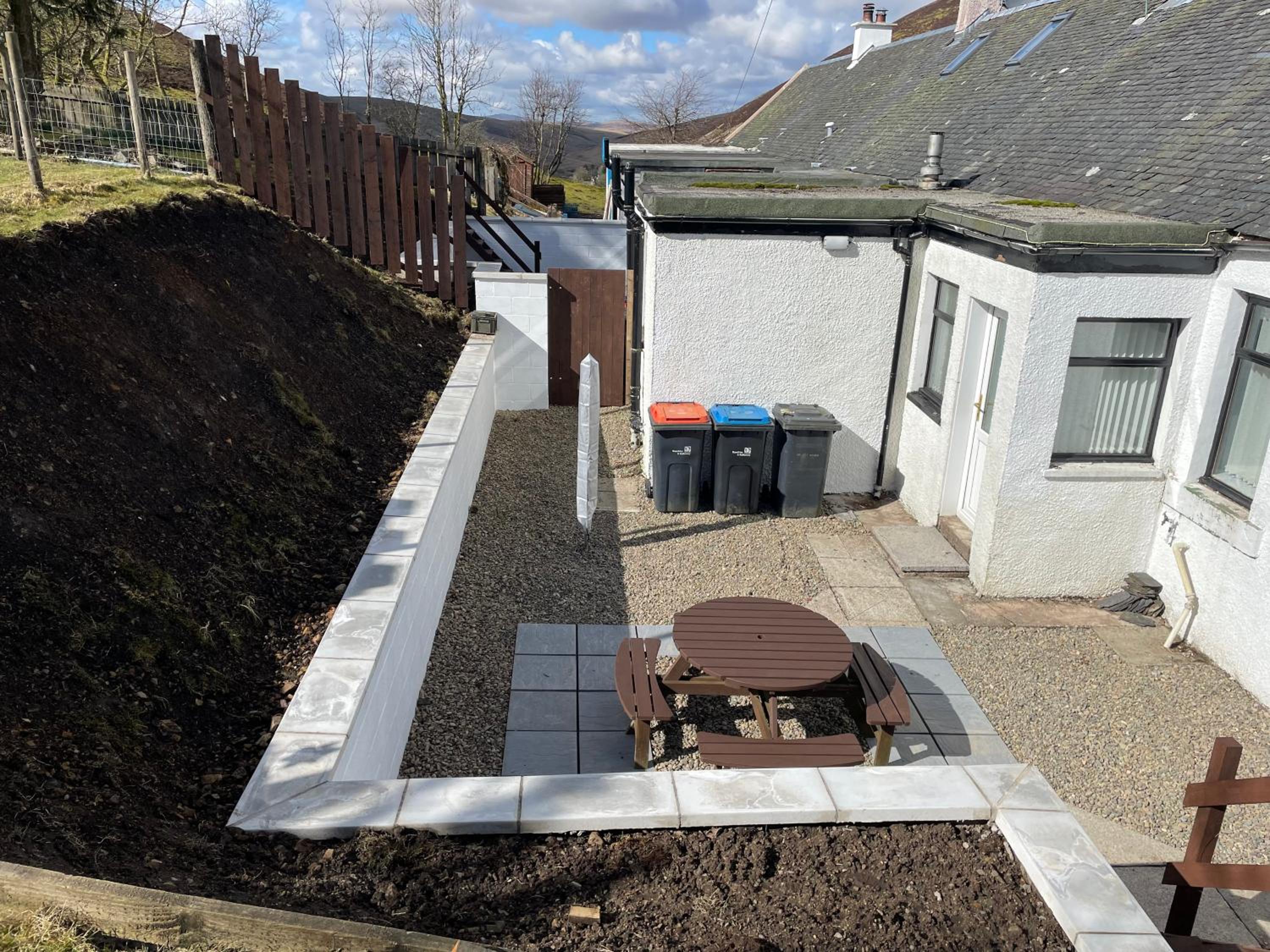 Rowan Cottage Wanlockhead Dumfries & Galloway view 3