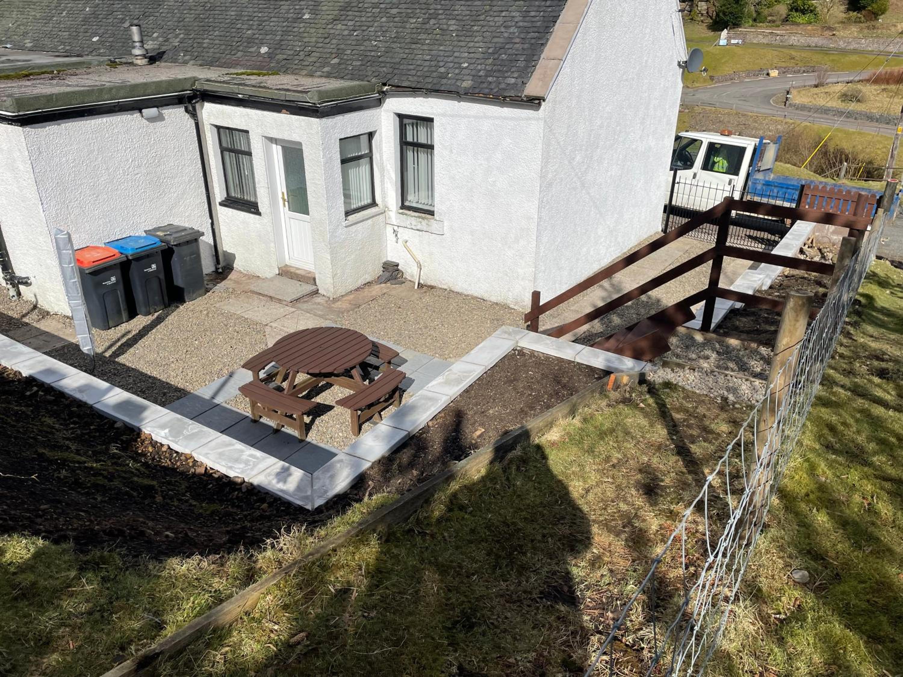 Rowan Cottage Wanlockhead Dumfries & Galloway view 2