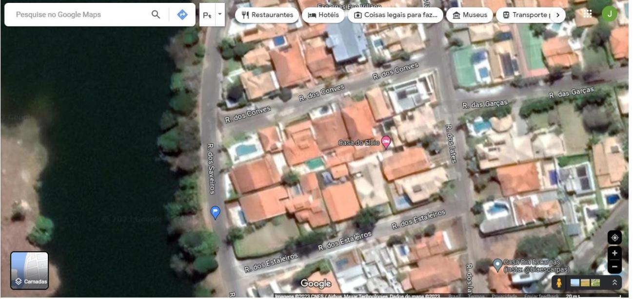 Casa Temporada em Frente ao Lago - Escarpas do Lago - Capitólio