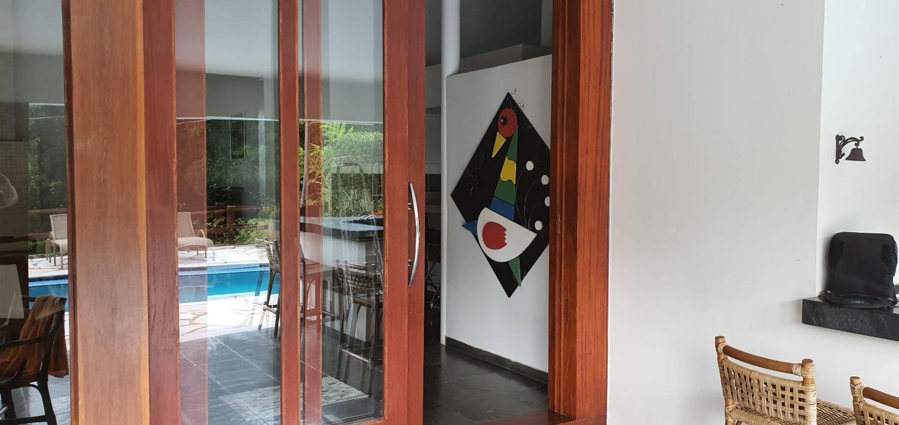 Casa Temporada em Frente ao Lago - Escarpas do Lago - Capitólio