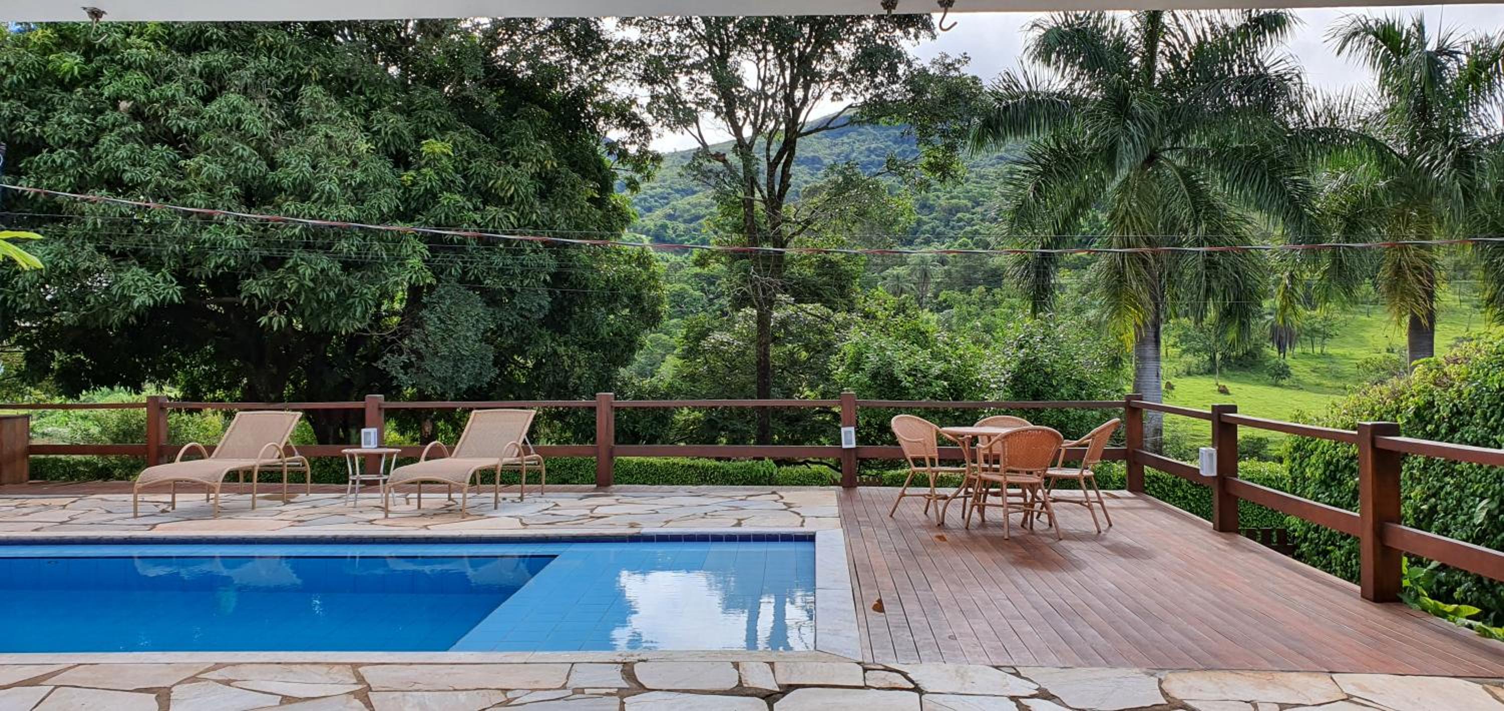 Casa Temporada em Frente ao Lago - Escarpas do Lago - Capitólio