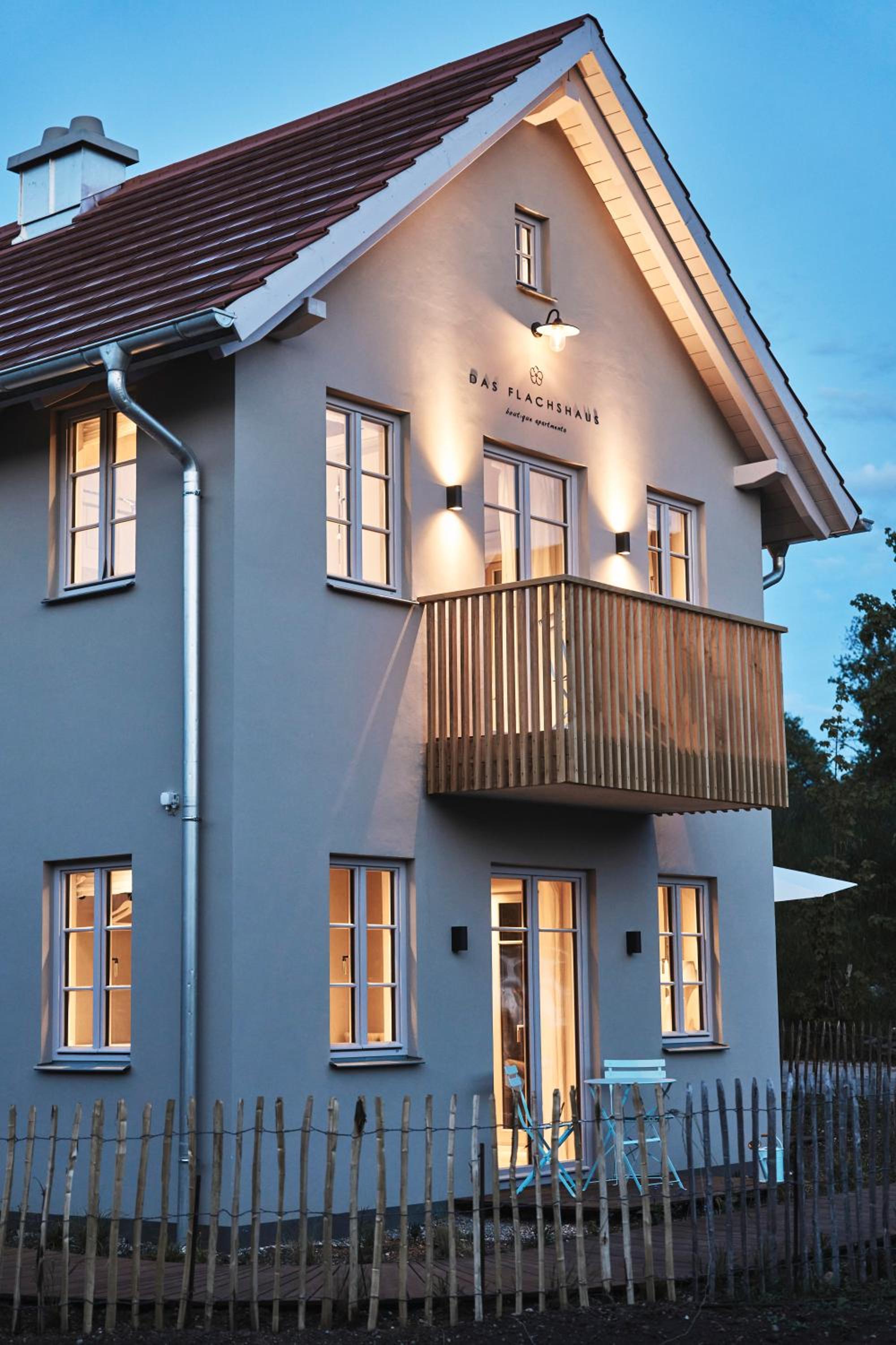 Das Flachshaus Ferienhaus in Aidling am Riegsee