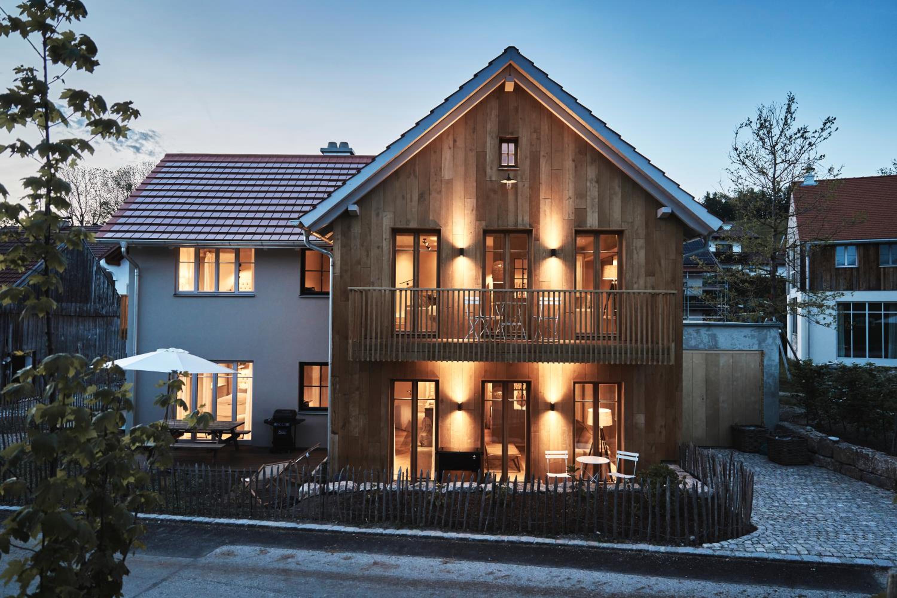 Das Flachshaus Ferienhaus in Aidling am Riegsee