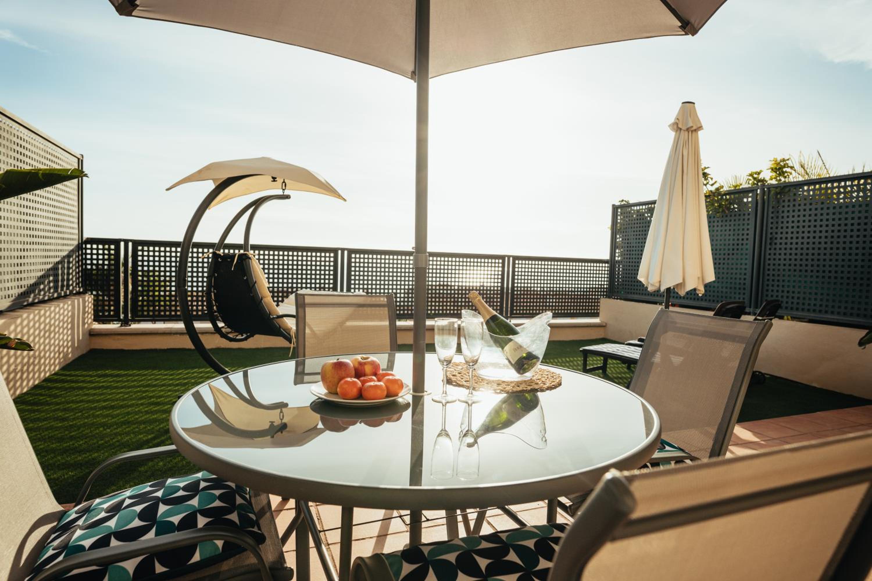 balance & terrace