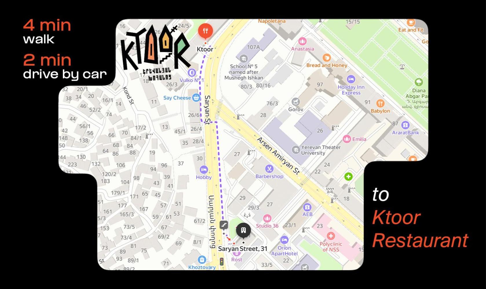 Apartment KeyGo #0036 is the key to the center of Yerevan