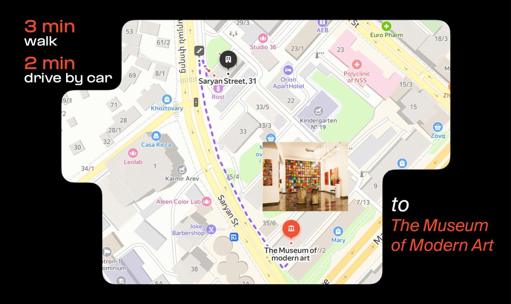 Apartment KeyGo #0036 is the key to the center of Yerevan