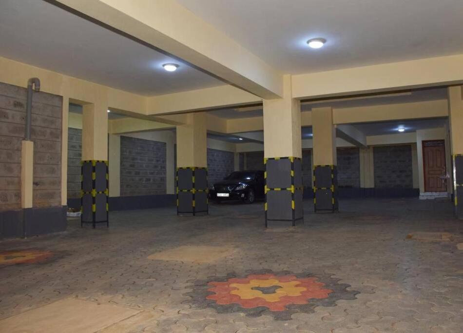 Urban Oasis Stylish 2BR EnSuite in Nairobi,TRM dr view 3