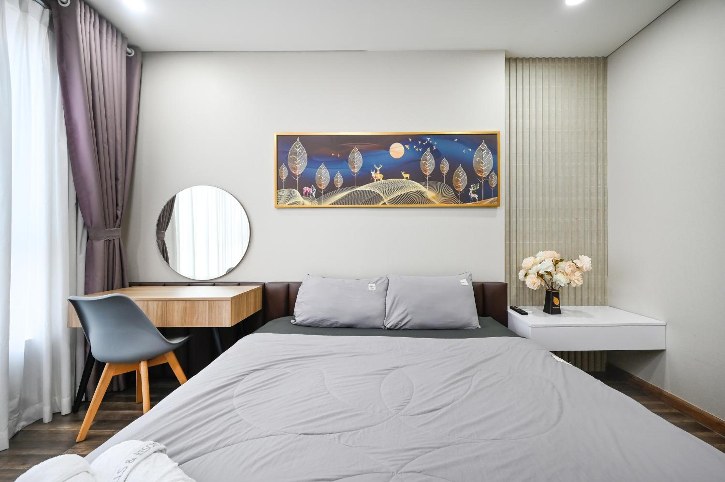 Skylar Apt 2BR Iris Ha Do Centrosa