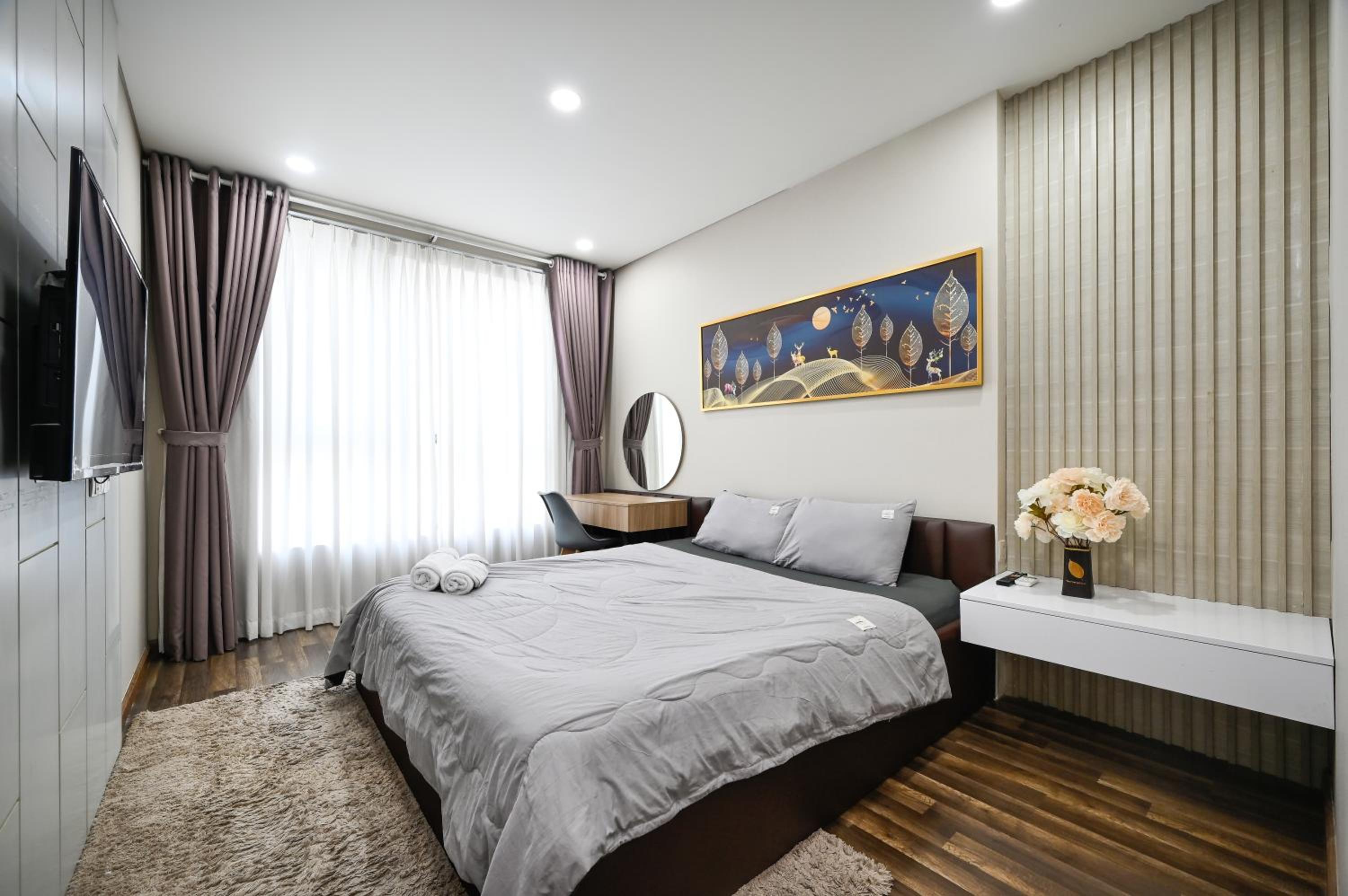 Skylar Apt 2BR Iris Ha Do Centrosa