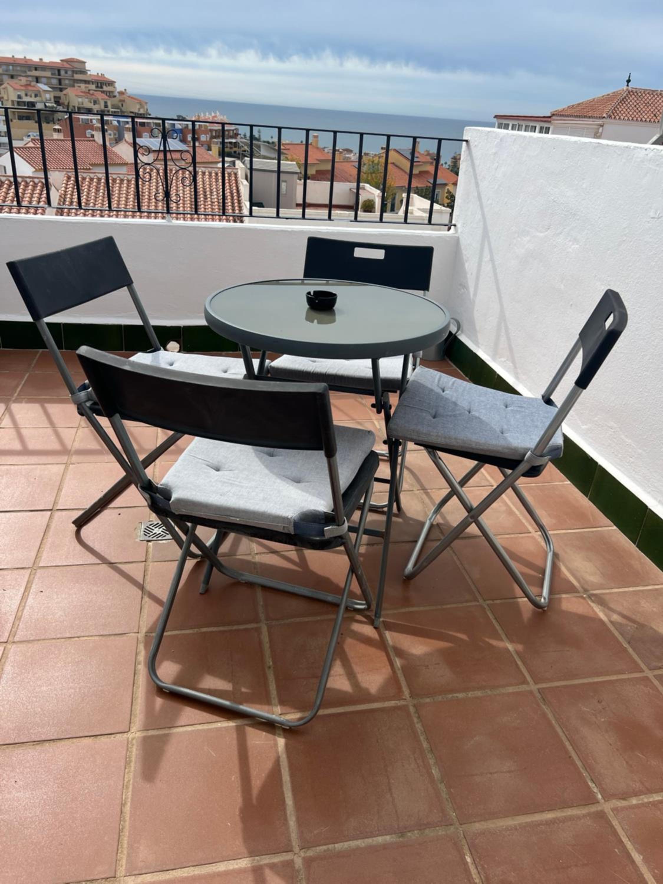 Nuestro Atico con vistas al Mar Terraza, Piscina y Parking
