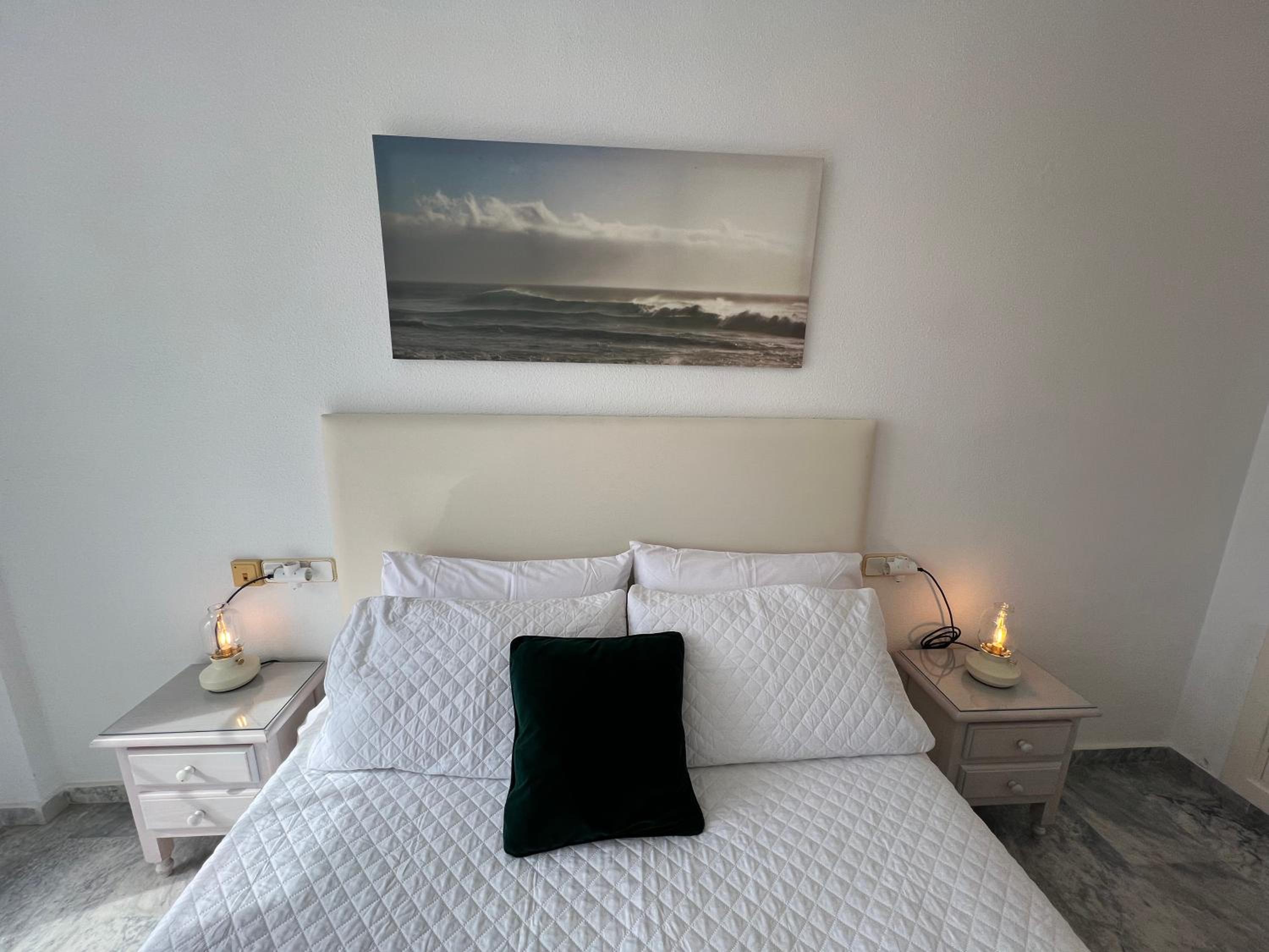 Nuestro Atico con vistas al Mar Terraza, Piscina y Parking