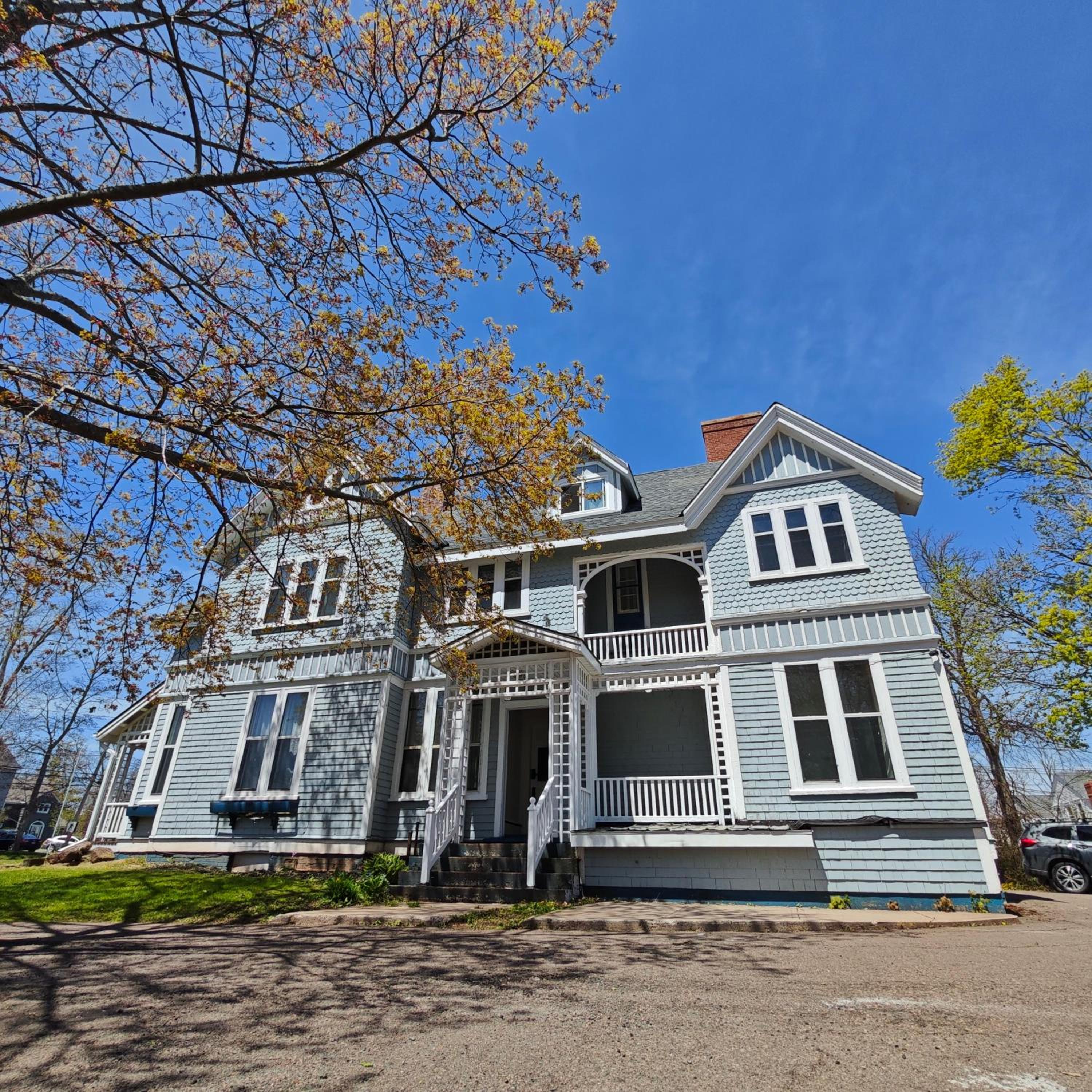 Andy's Blue House