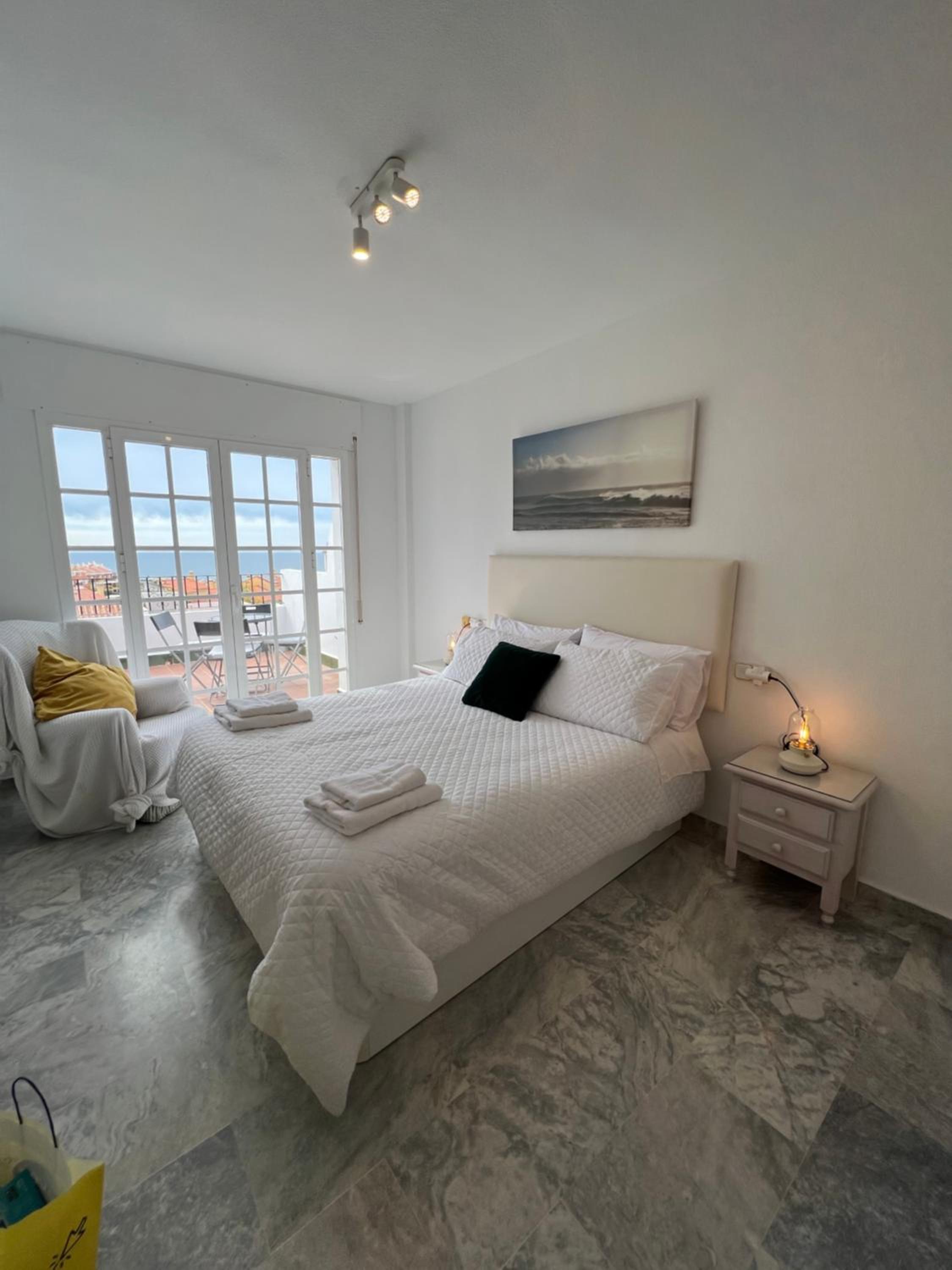 Nuestro Atico con vistas al Mar Terraza, Piscina y Parking