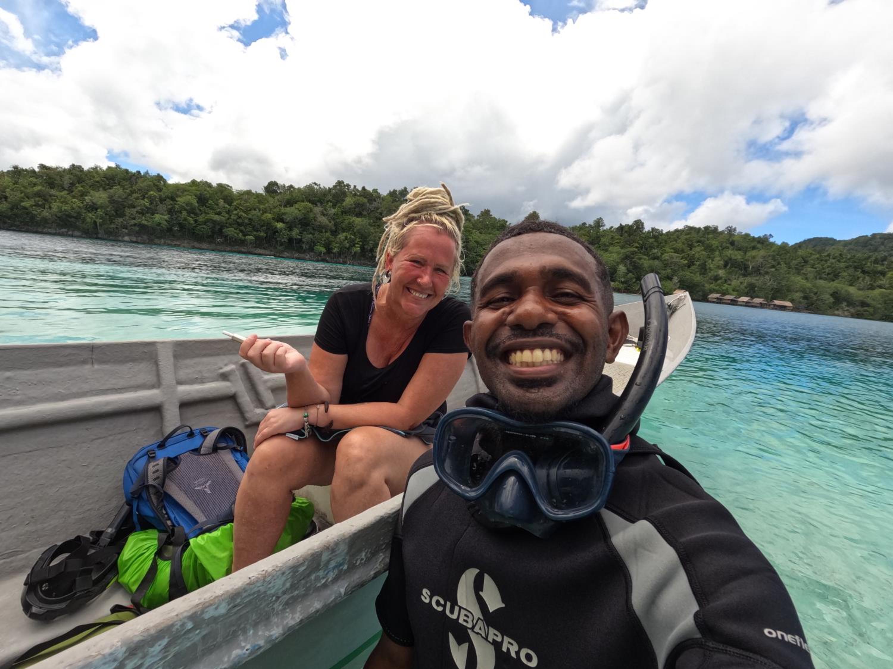 Snonbepur homestay Raja Ampat