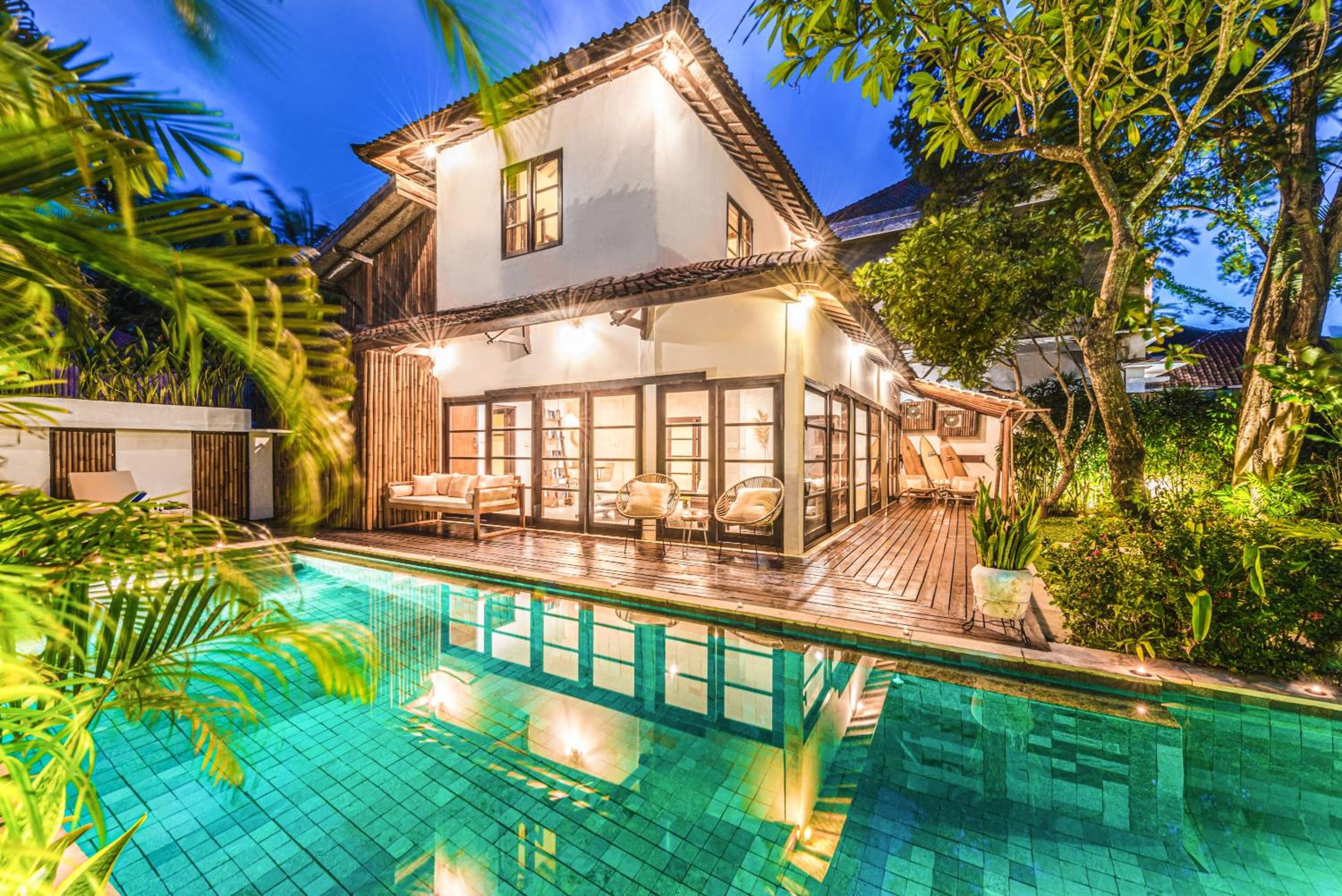Villa Nord - Private 3 BDR Villa in Seminyak, 12m Pool, best Location view 3