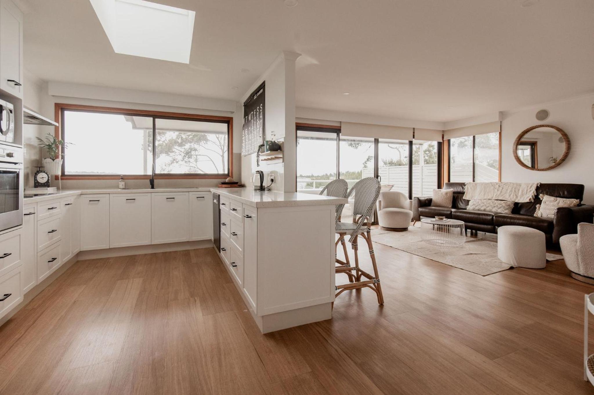 Seagrass Coastal Retreat with direct beach access