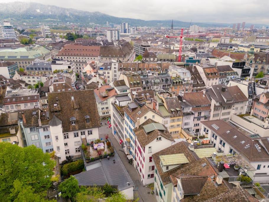 Im Herzen der Zürcher Altstadt