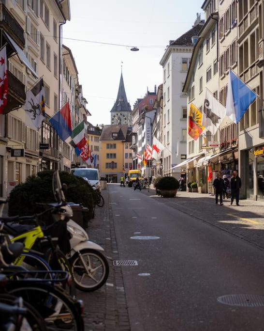 Im Herzen der Zürcher Altstadt