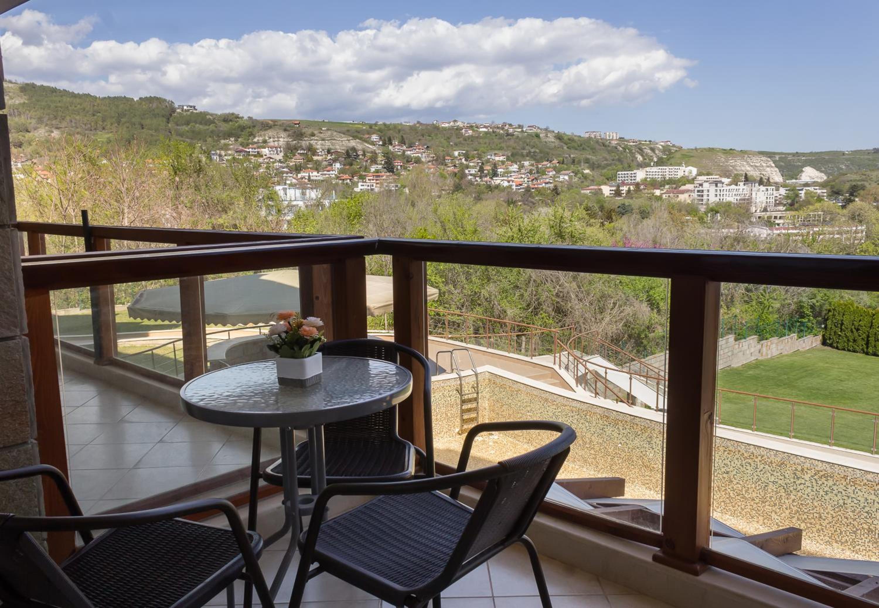 balance & terrace
