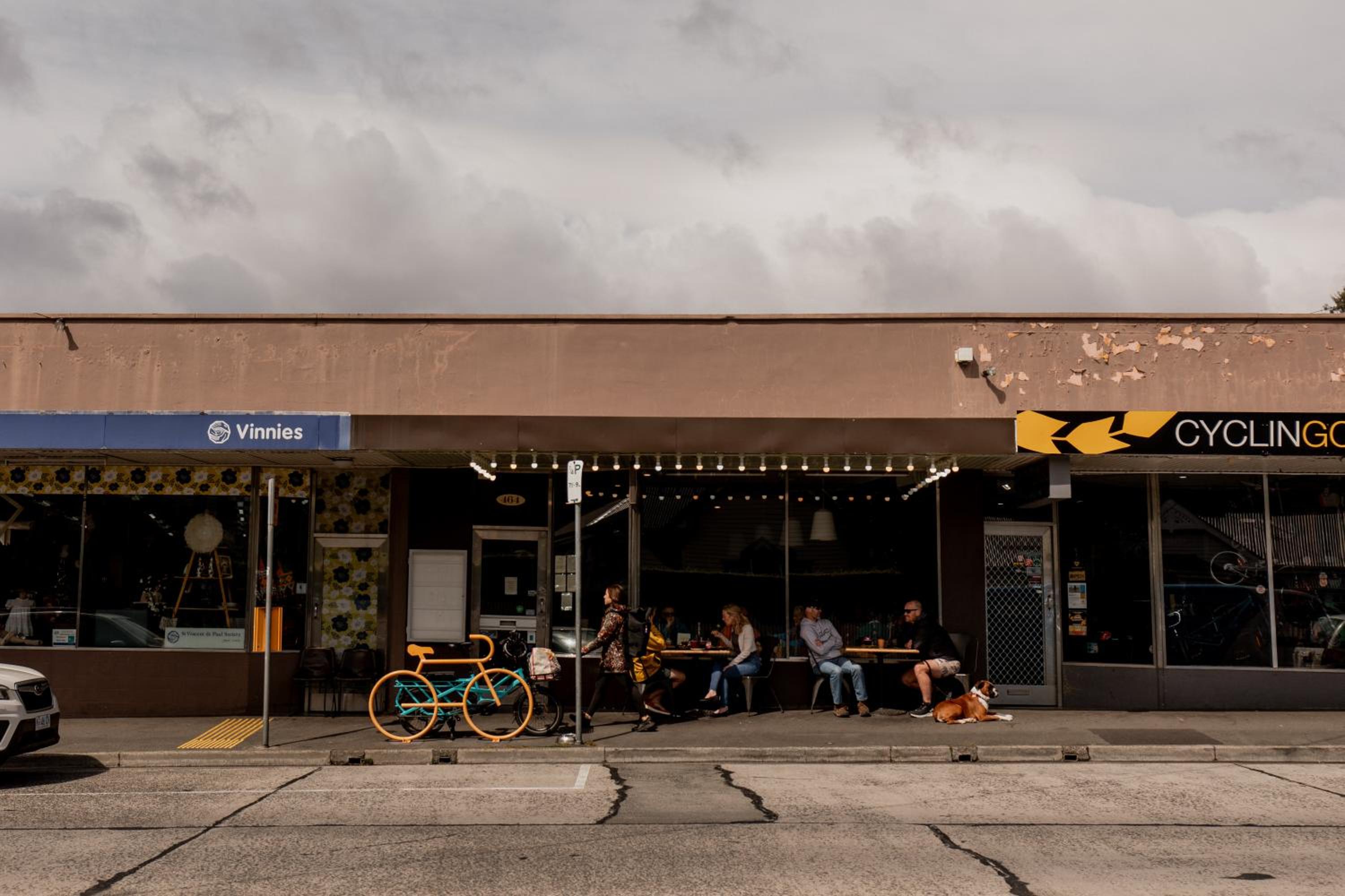'Allambee=' Heritage cottage in trendy South Hobart