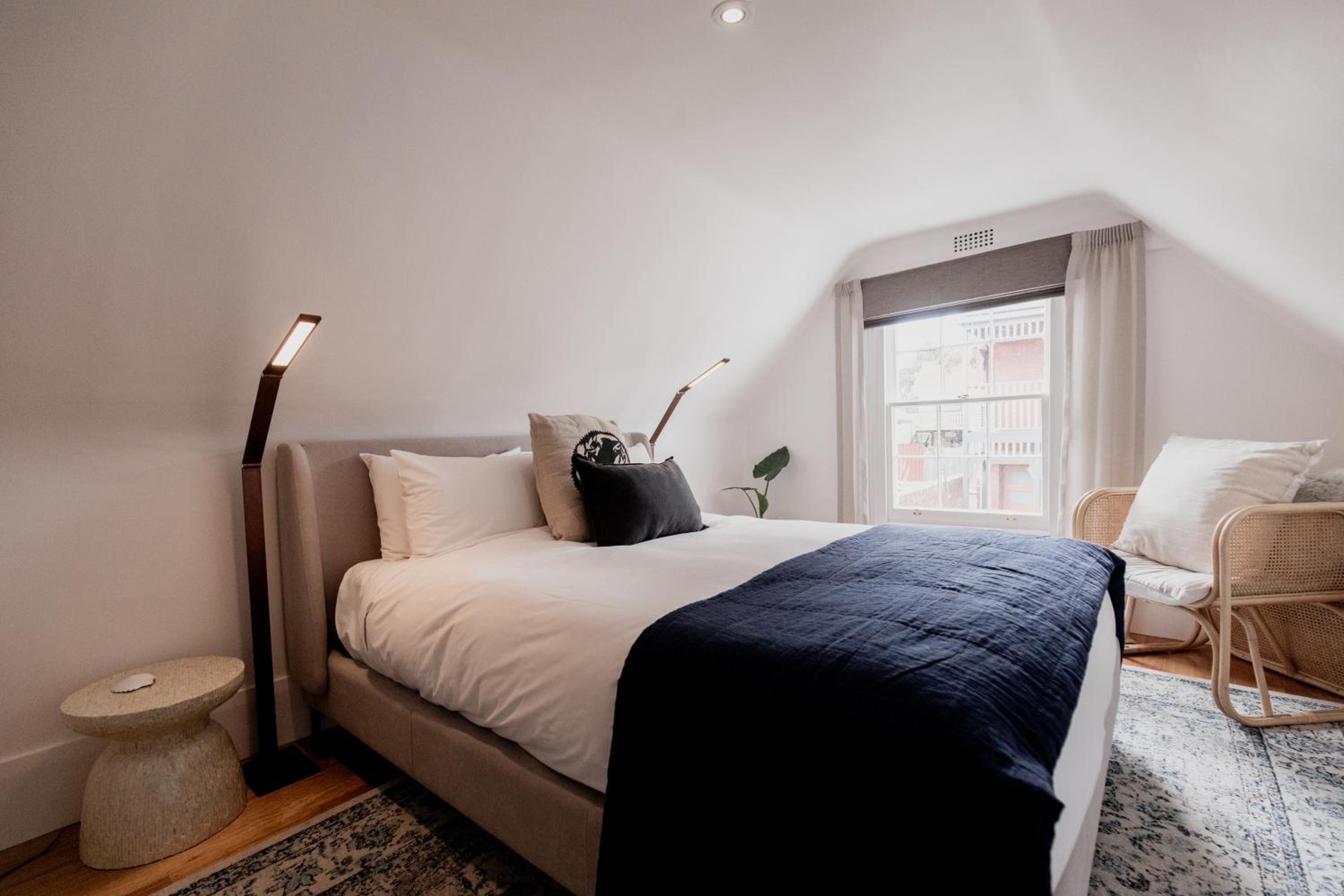 'Allambee=' Heritage cottage in trendy South Hobart