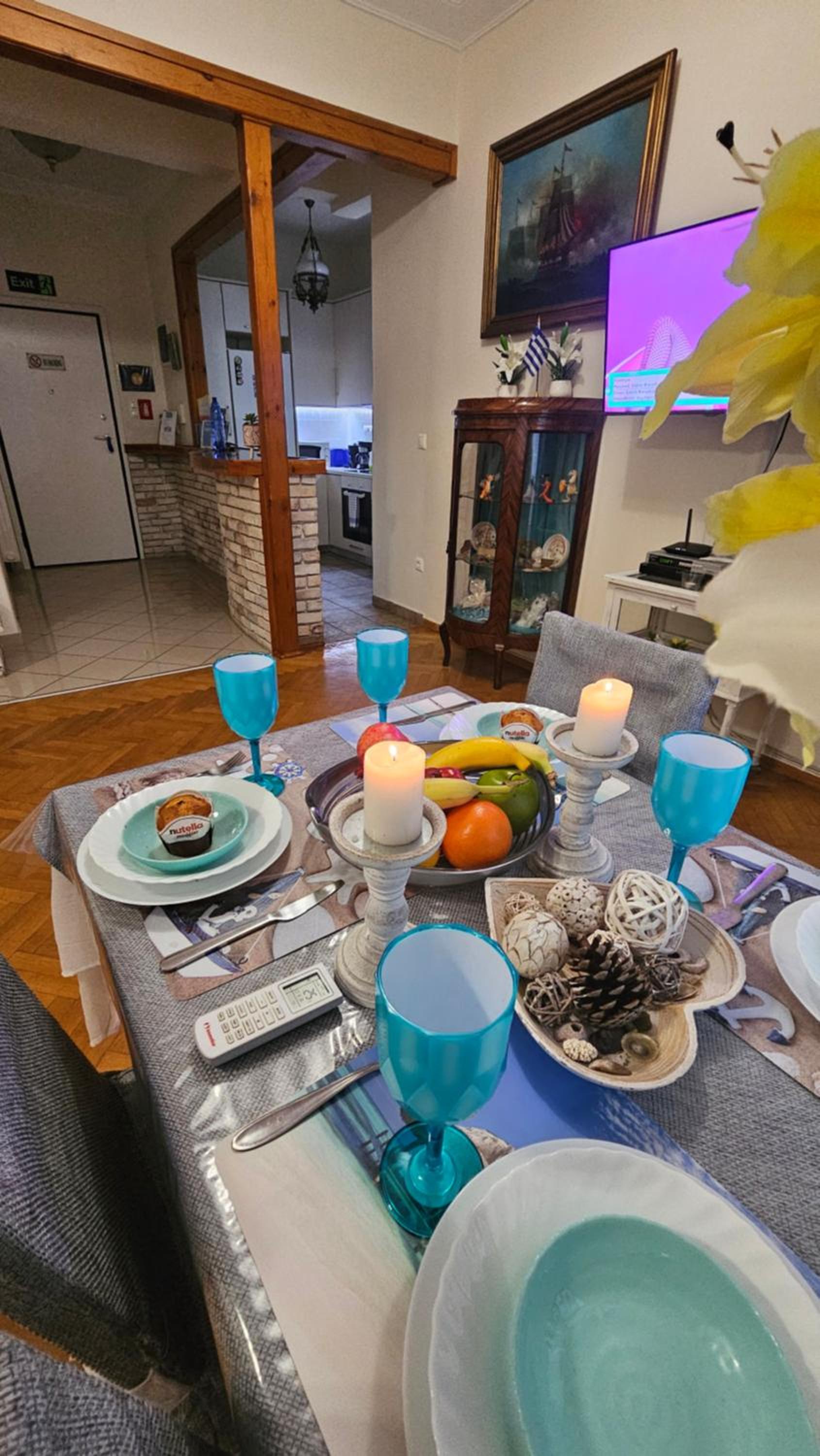 Apartment near sea Elpida's Edem