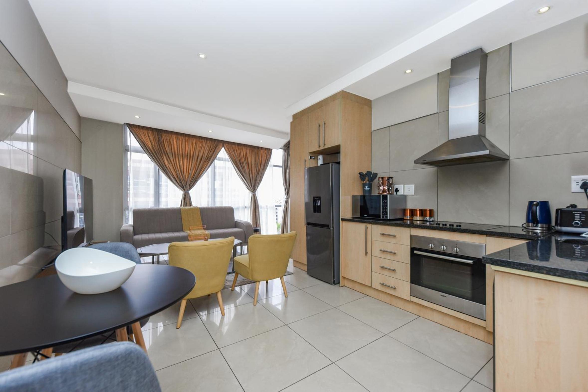 Hydro Park Residences in Sandton WITH GENERATOR