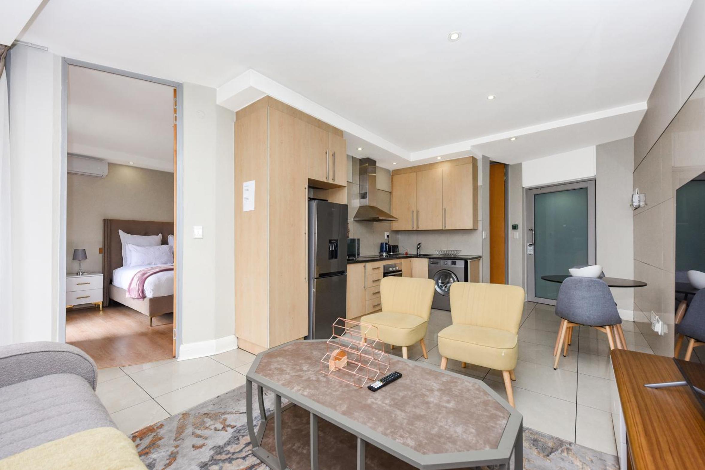 Hydro Park Residences in Sandton WITH GENERATOR