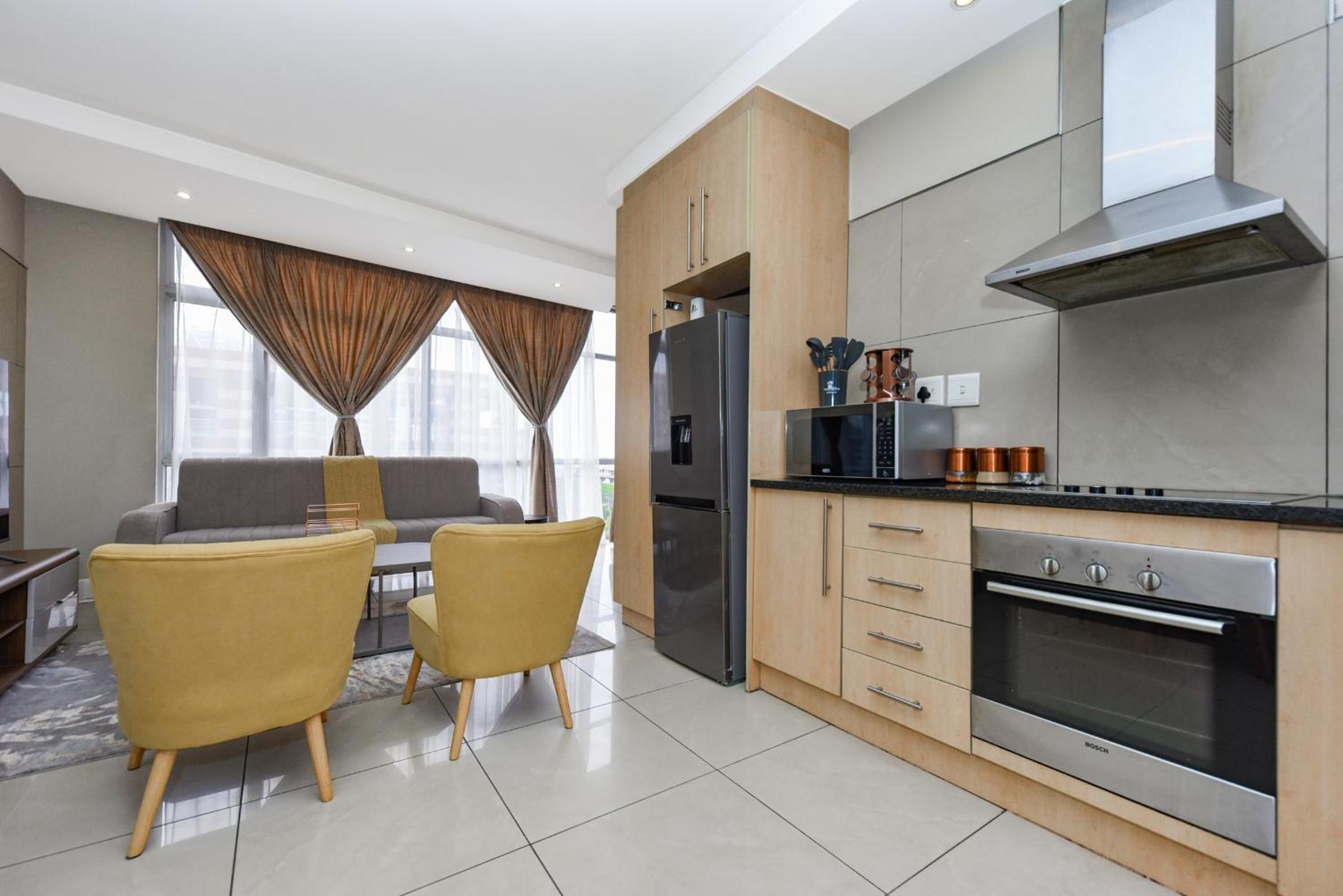 Hydro Park Residences in Sandton WITH GENERATOR