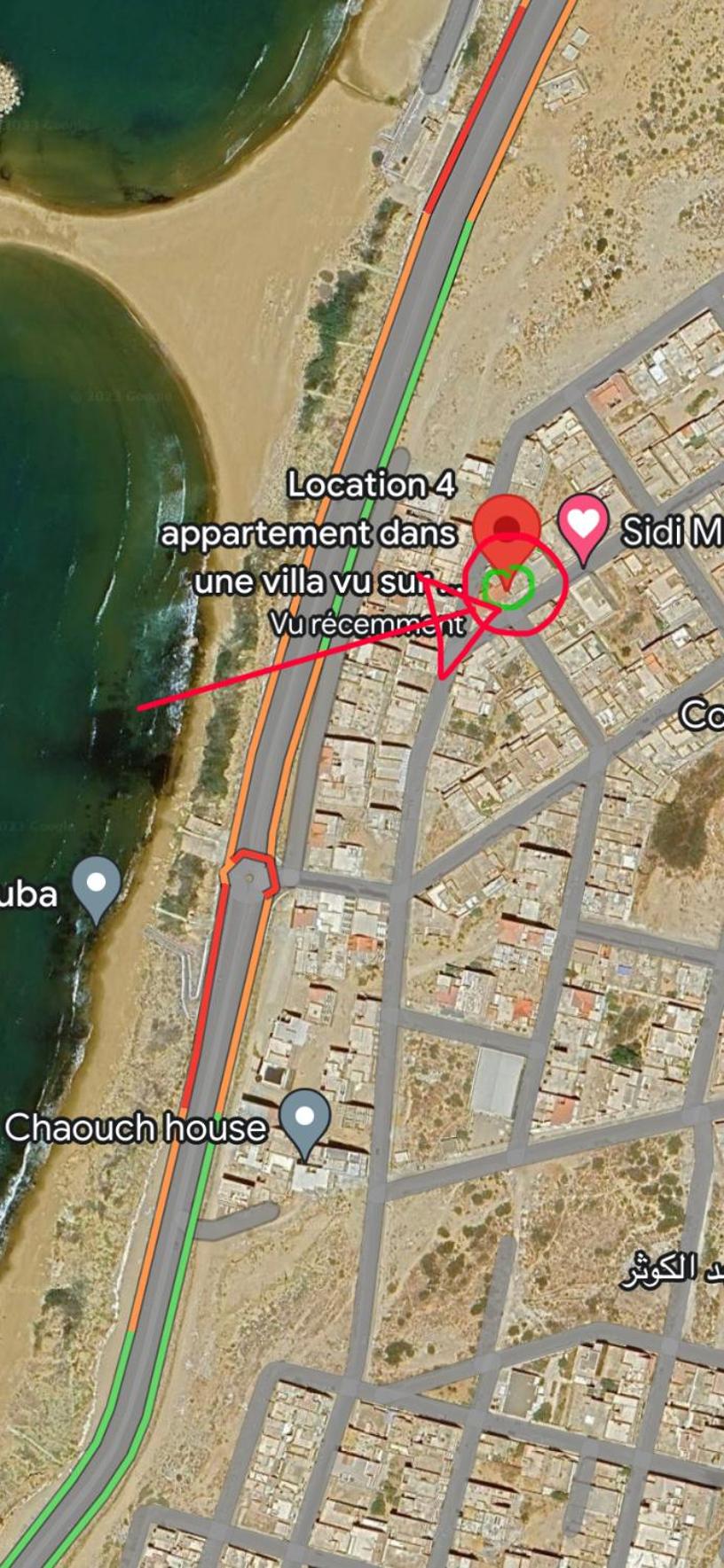 Vacances à Mostaganem PLAGE
